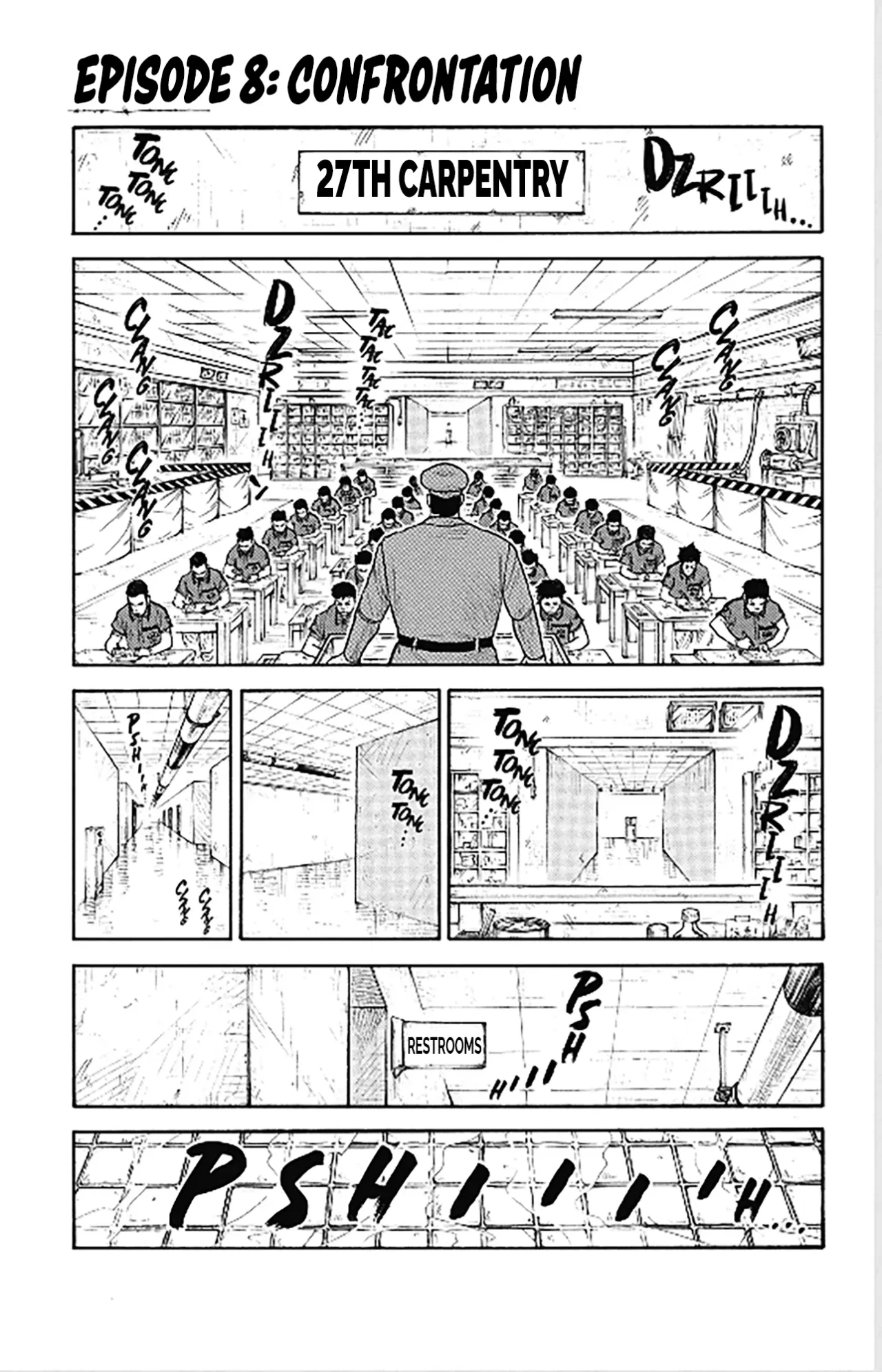 Boss Renoma: “Shuujin Riku” Gaiden Chapter 8 – Page 2