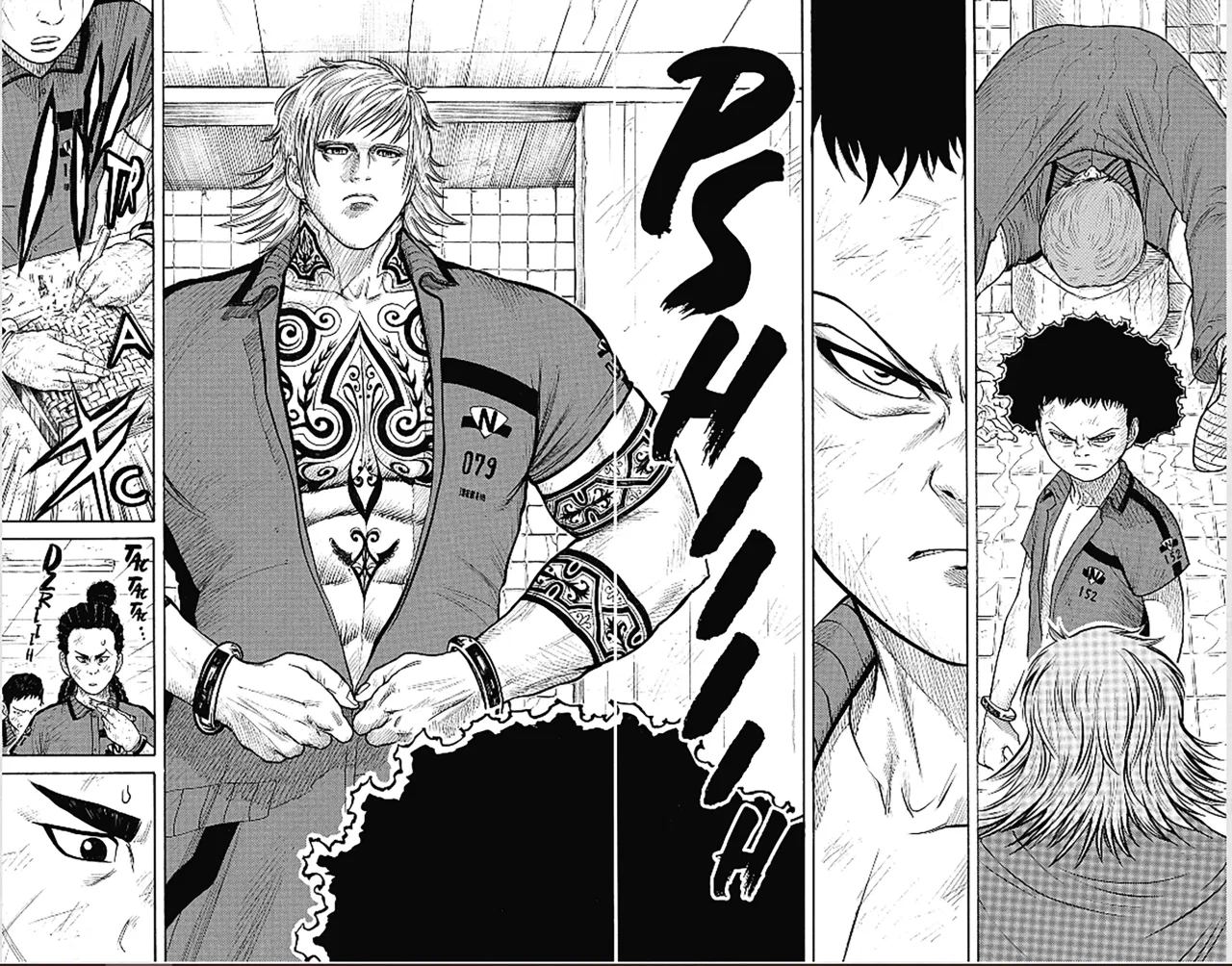 Boss Renoma: “Shuujin Riku” Gaiden Chapter 8 – Page 3