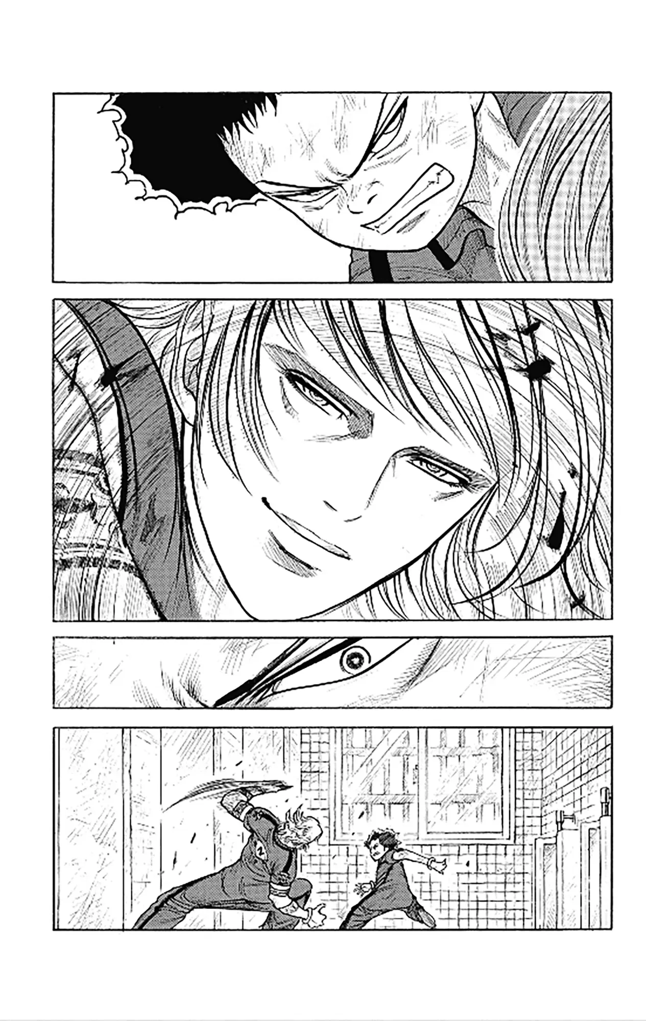 Boss Renoma: “Shuujin Riku” Gaiden Chapter 8 – Page 6