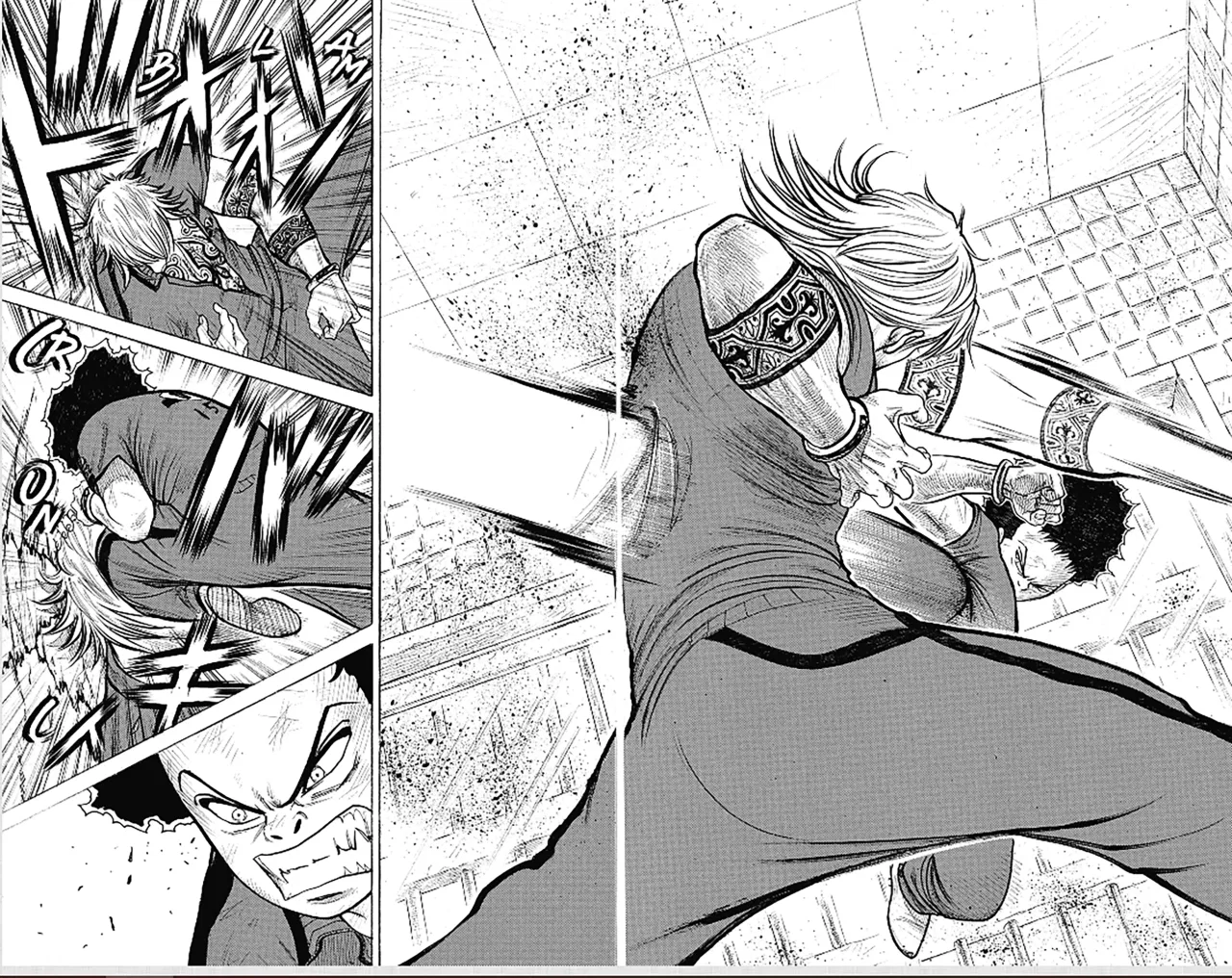 Boss Renoma: “Shuujin Riku” Gaiden Chapter 8 – Page 7