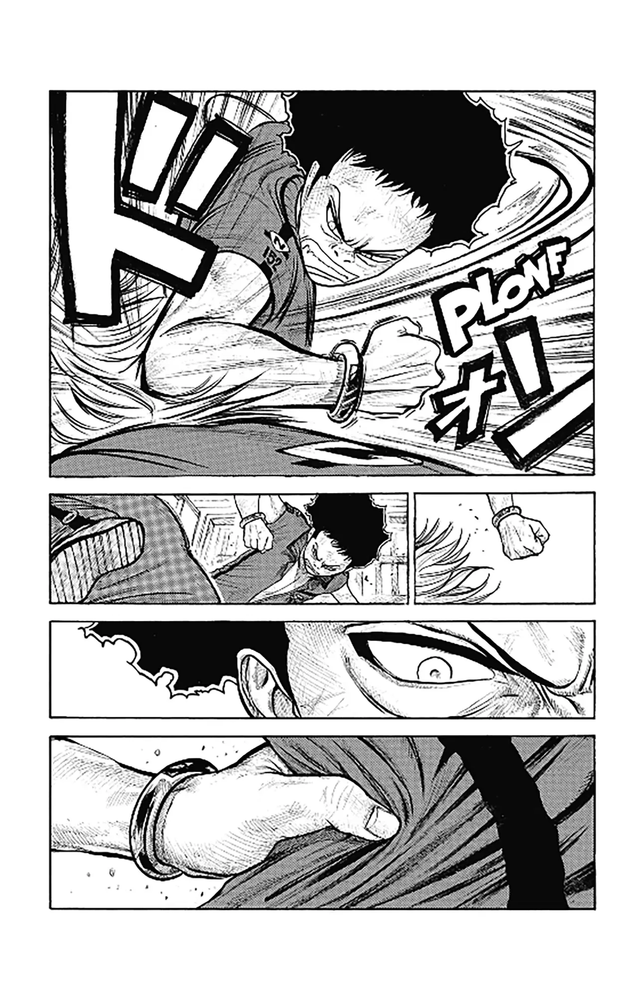 Boss Renoma: “Shuujin Riku” Gaiden Chapter 8 – Page 9