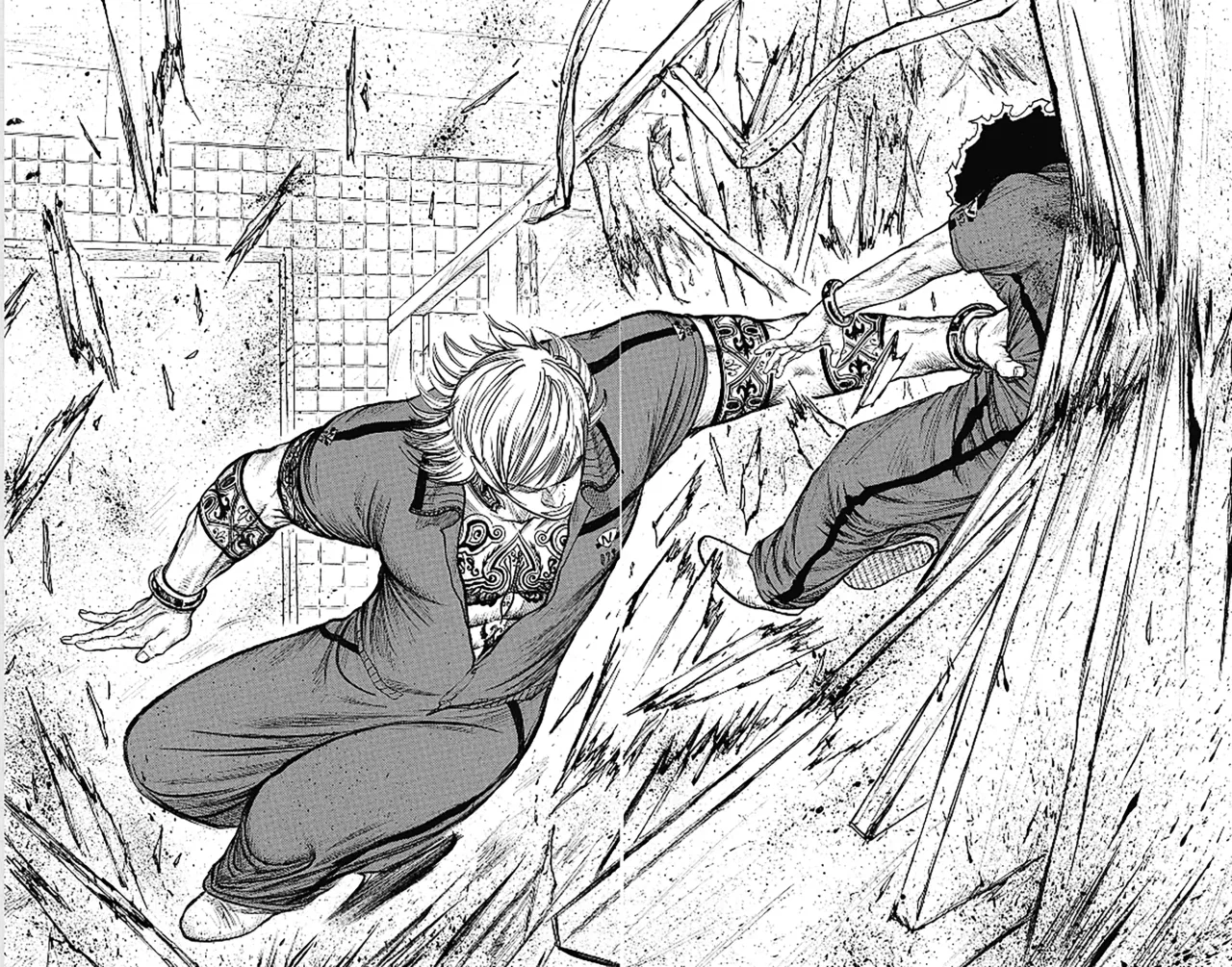 Boss Renoma: “Shuujin Riku” Gaiden Chapter 8 – Page 10