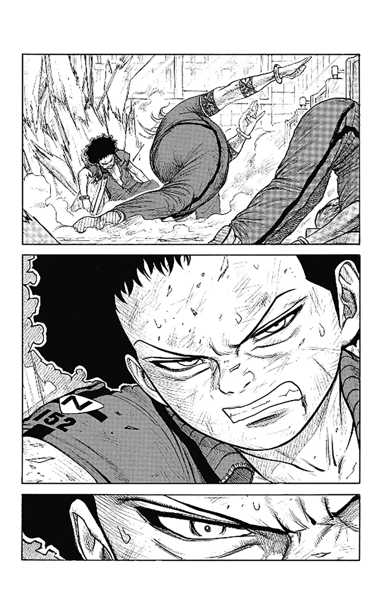 Boss Renoma: “Shuujin Riku” Gaiden Chapter 8 – Page 11