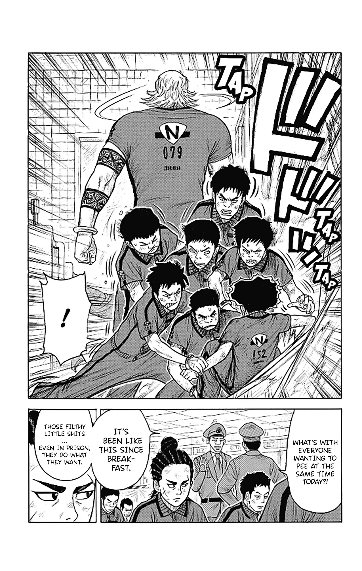 Boss Renoma: “Shuujin Riku” Gaiden Chapter 8 – Page 12