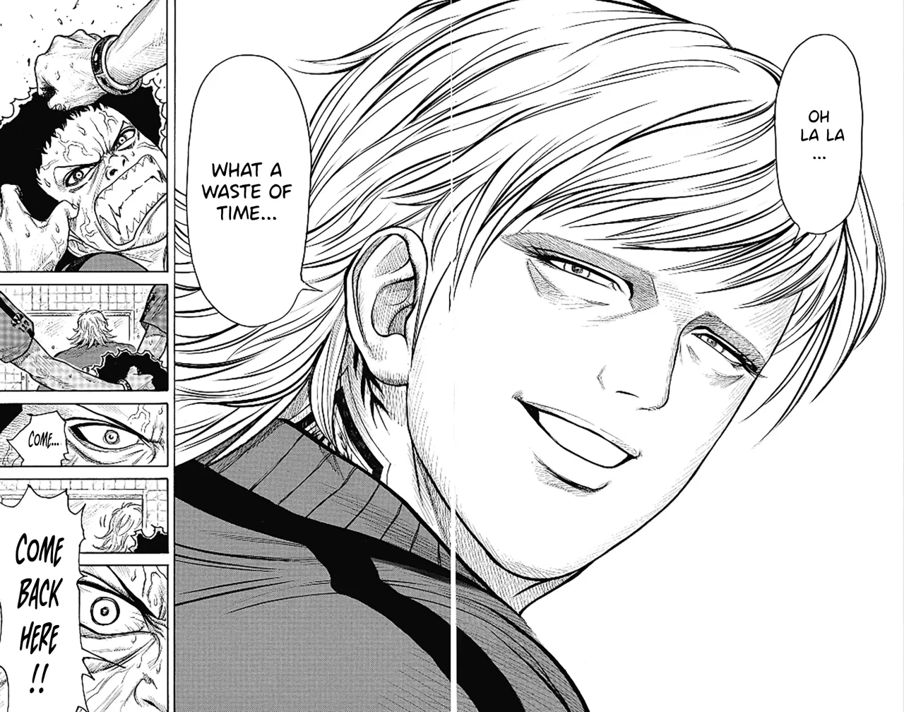 Boss Renoma: “Shuujin Riku” Gaiden Chapter 8 – Page 13