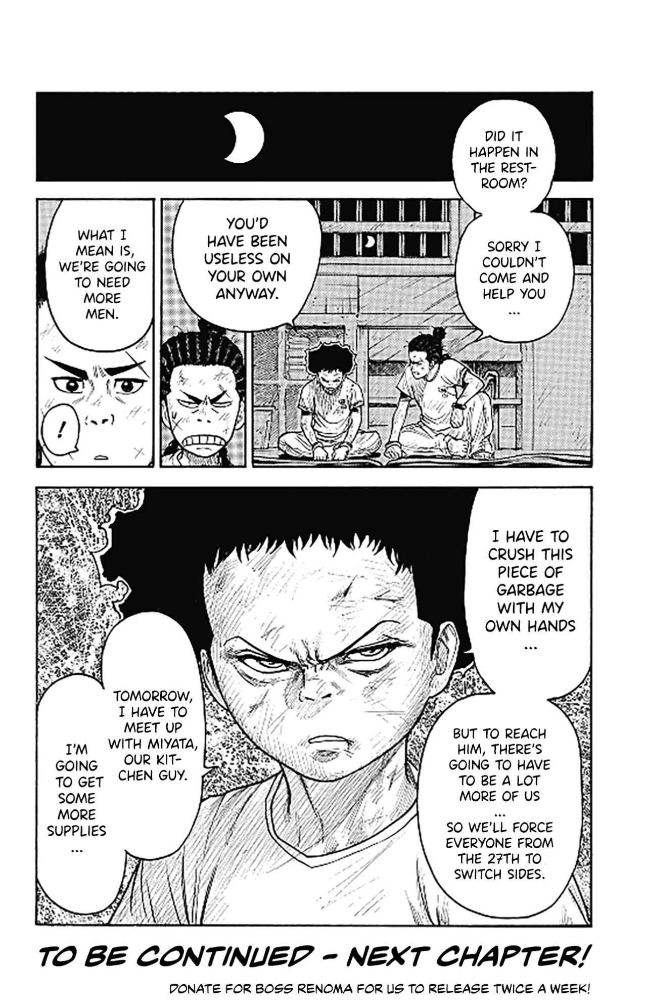 Boss Renoma: “Shuujin Riku” Gaiden Chapter 8 – Page 15