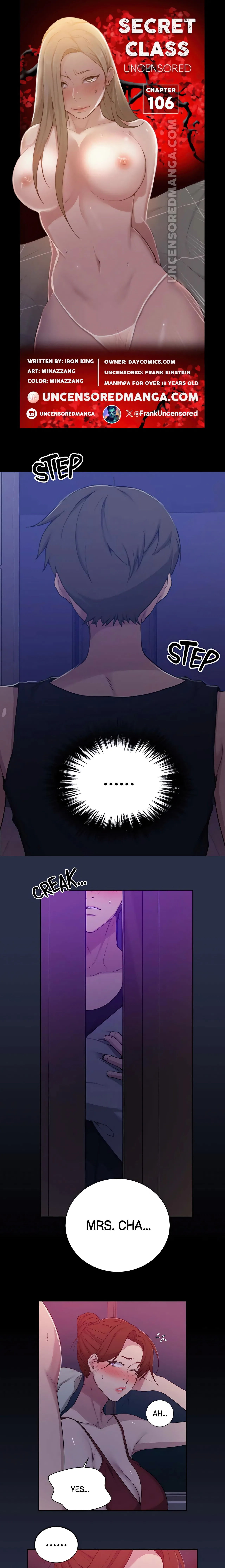 Secret Class Uncensored Chapter 106 – Page 1