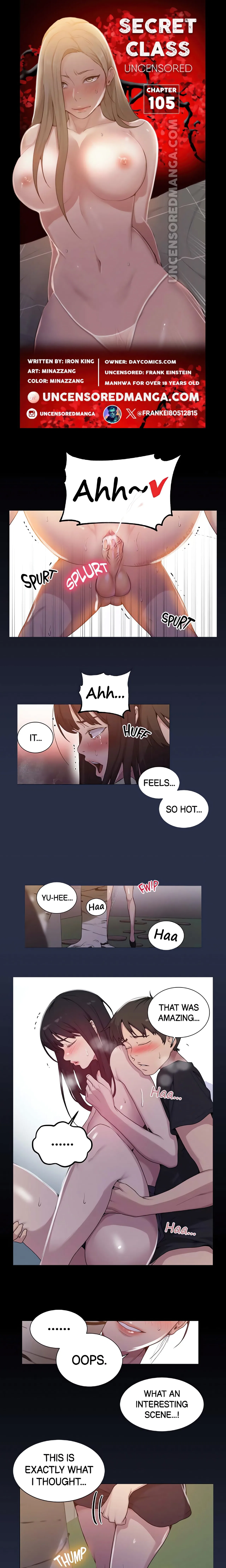 Secret Class Uncensored Chapter 105 – Page 1
