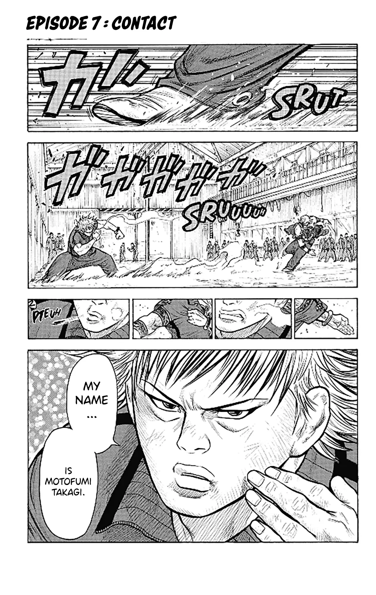 Boss Renoma: “Shuujin Riku” Gaiden Chapter 7 – Page 2