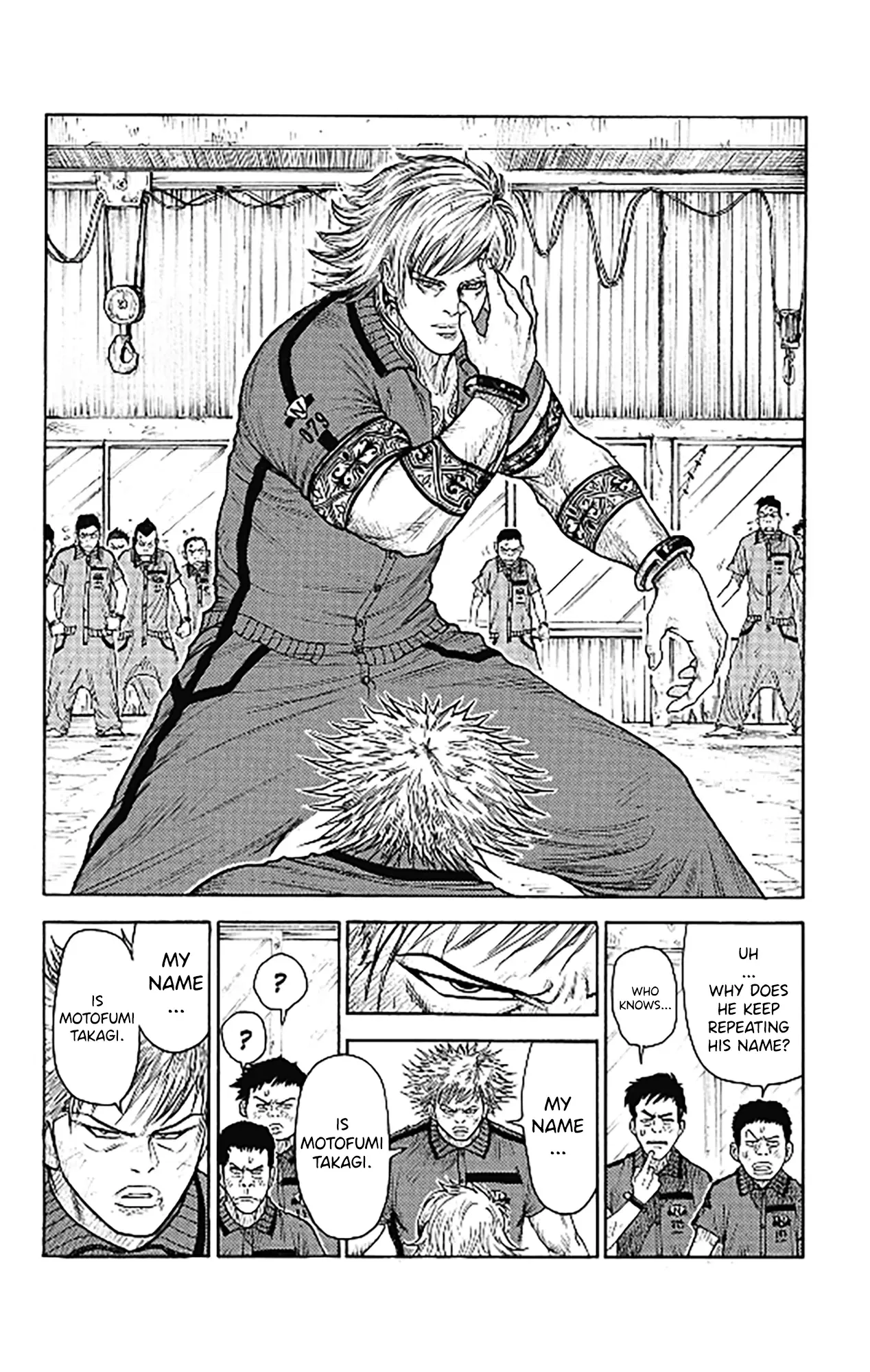 Boss Renoma: “Shuujin Riku” Gaiden Chapter 7 – Page 3