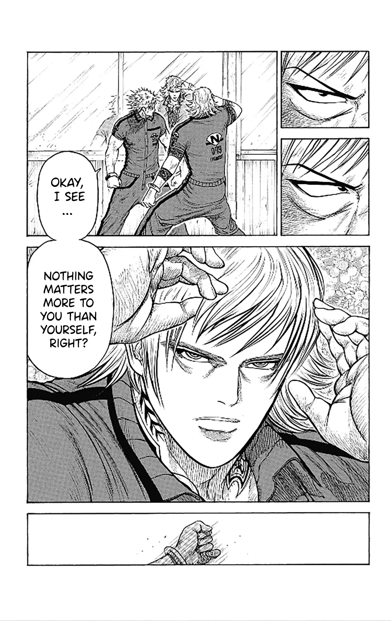 Boss Renoma: “Shuujin Riku” Gaiden Chapter 7 – Page 4