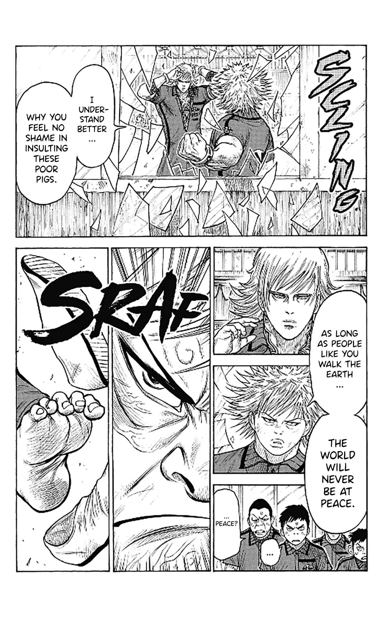 Boss Renoma: “Shuujin Riku” Gaiden Chapter 7 – Page 5