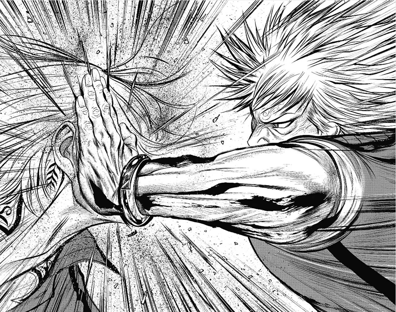 Boss Renoma: “Shuujin Riku” Gaiden Chapter 7 – Page 7