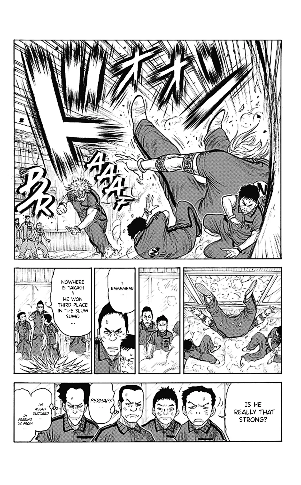 Boss Renoma: “Shuujin Riku” Gaiden Chapter 7 – Page 8
