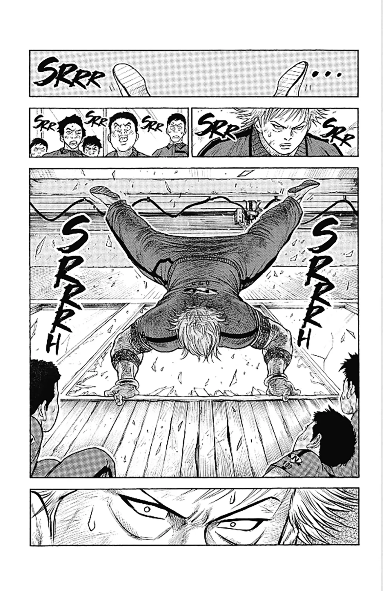 Boss Renoma: “Shuujin Riku” Gaiden Chapter 7 – Page 9