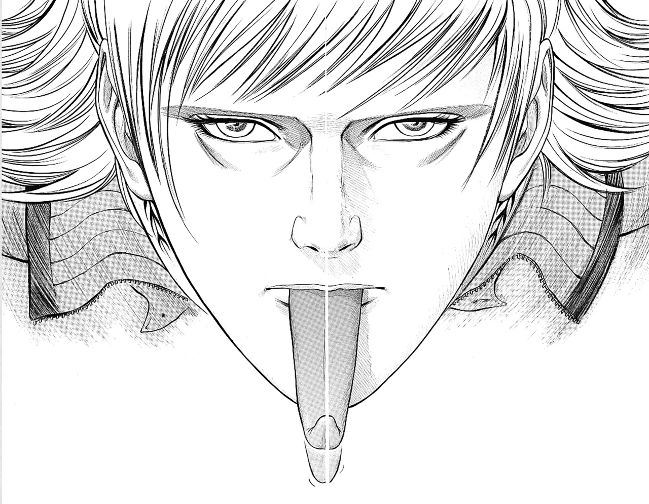 Boss Renoma: “Shuujin Riku” Gaiden Chapter 7 – Page 10