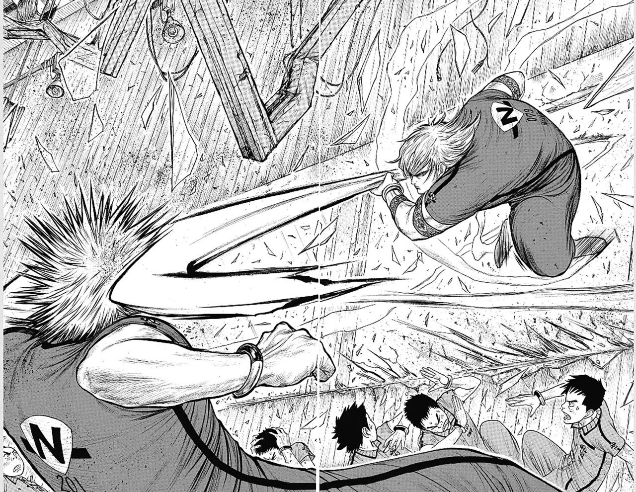 Boss Renoma: “Shuujin Riku” Gaiden Chapter 7 – Page 11