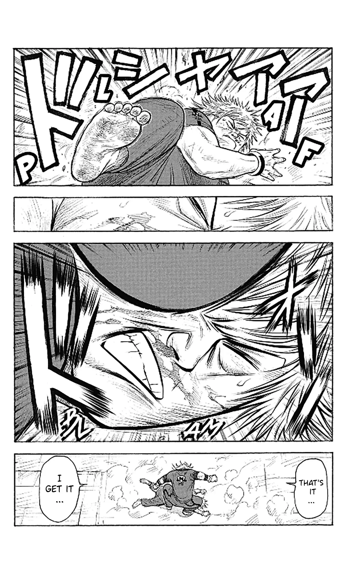 Boss Renoma: “Shuujin Riku” Gaiden Chapter 7 – Page 12