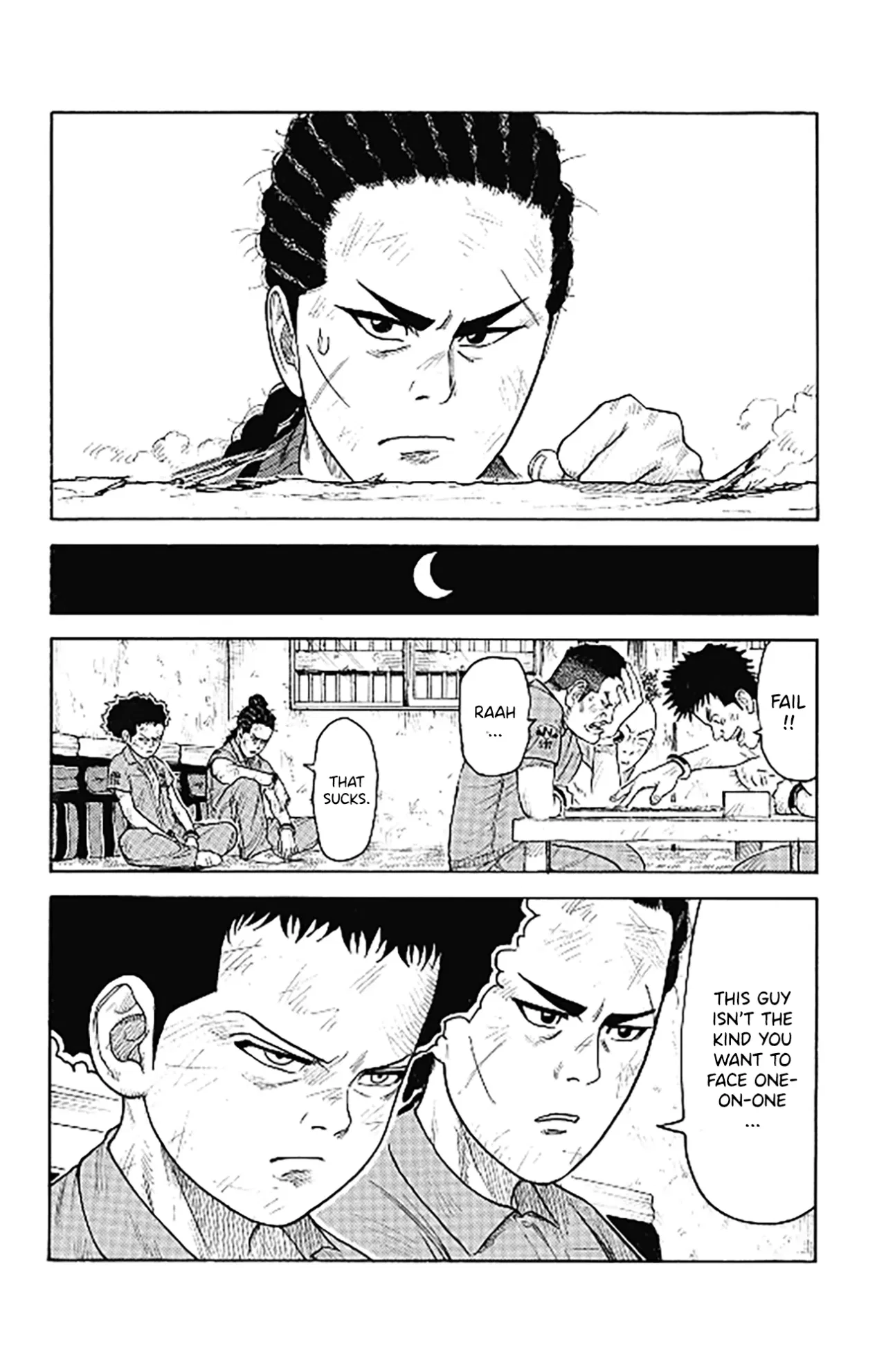 Boss Renoma: “Shuujin Riku” Gaiden Chapter 7 – Page 14