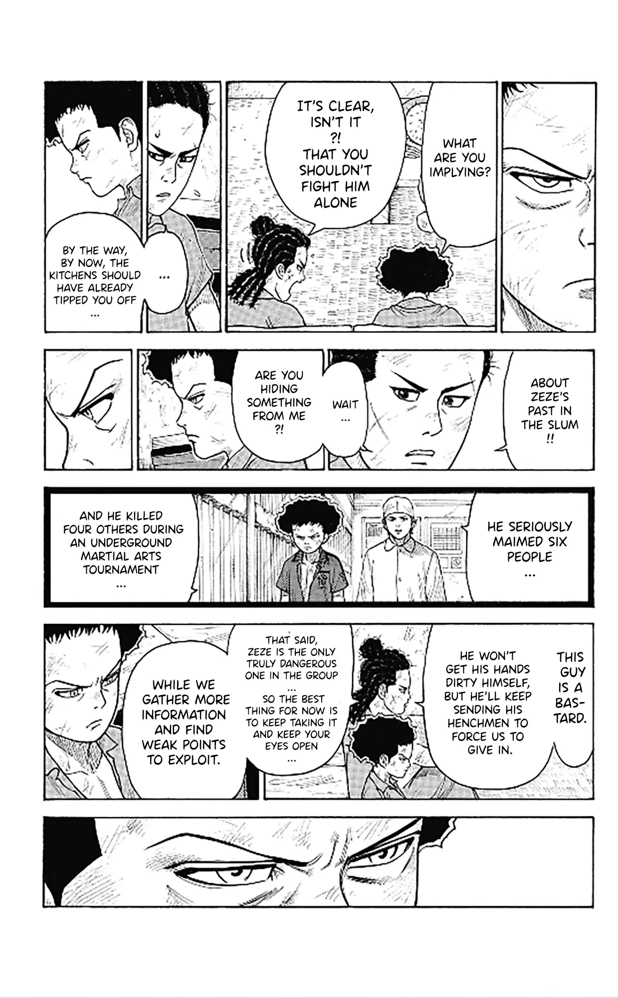 Boss Renoma: “Shuujin Riku” Gaiden Chapter 7 – Page 15