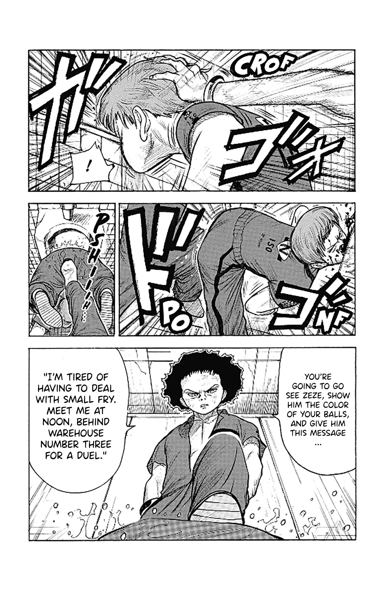 Boss Renoma: “Shuujin Riku” Gaiden Chapter 7 – Page 17