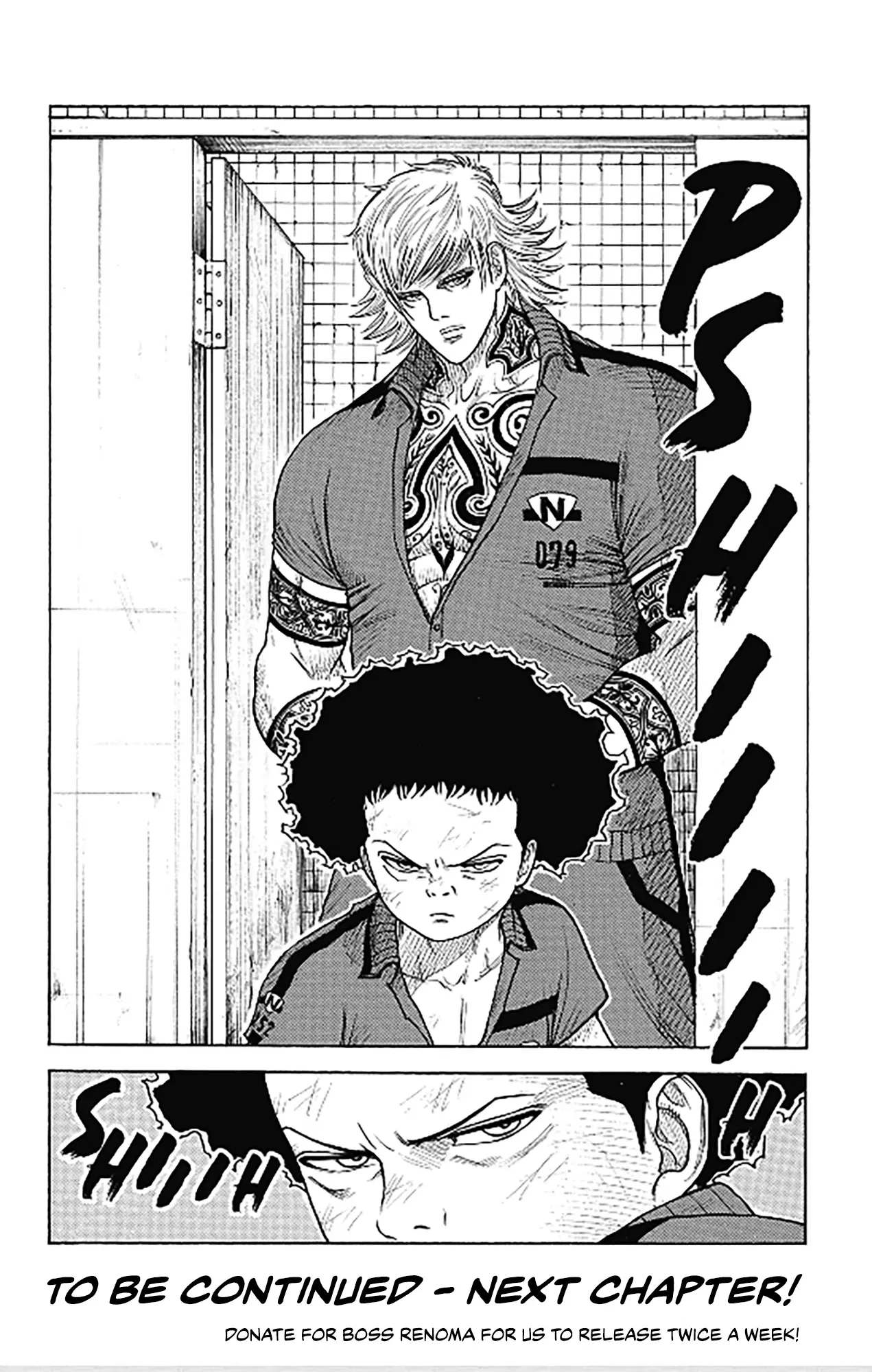 Boss Renoma: “Shuujin Riku” Gaiden Chapter 7 – Page 18