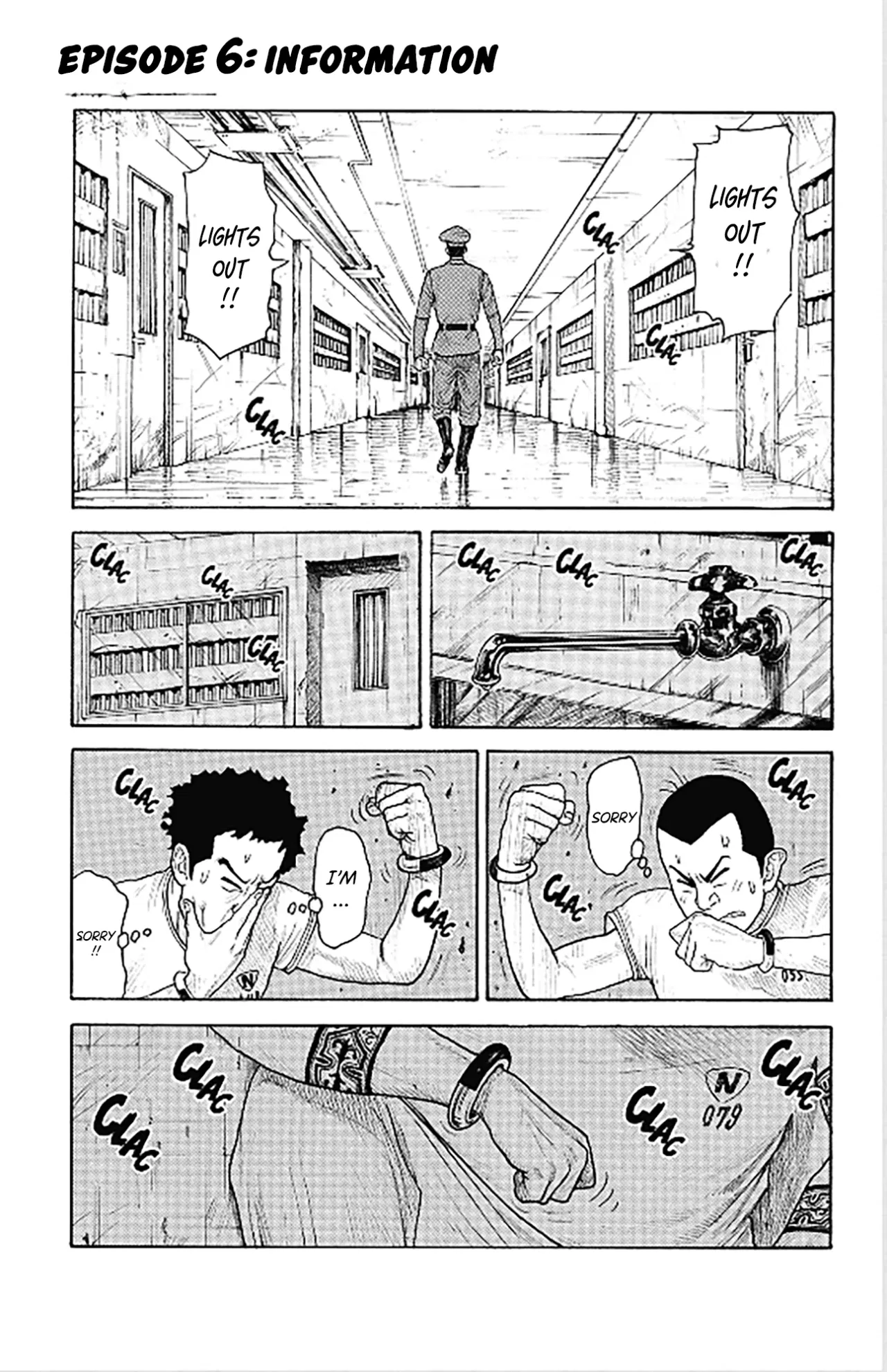 Boss Renoma: “Shuujin Riku” Gaiden Chapter 6 – Page 2