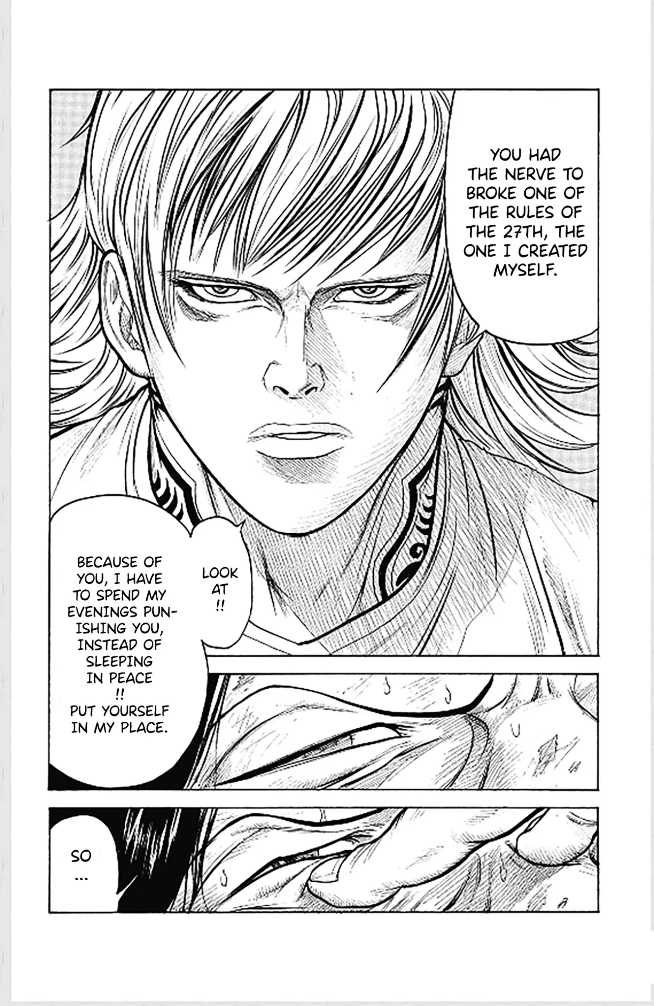 Boss Renoma: “Shuujin Riku” Gaiden Chapter 6 – Page 4