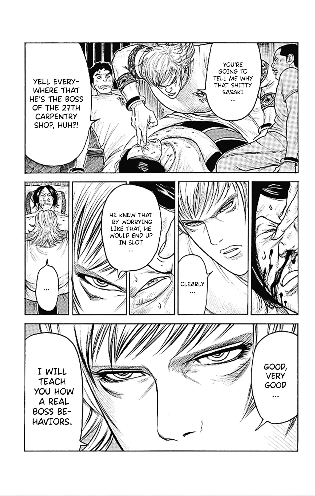 Boss Renoma: “Shuujin Riku” Gaiden Chapter 6 – Page 5