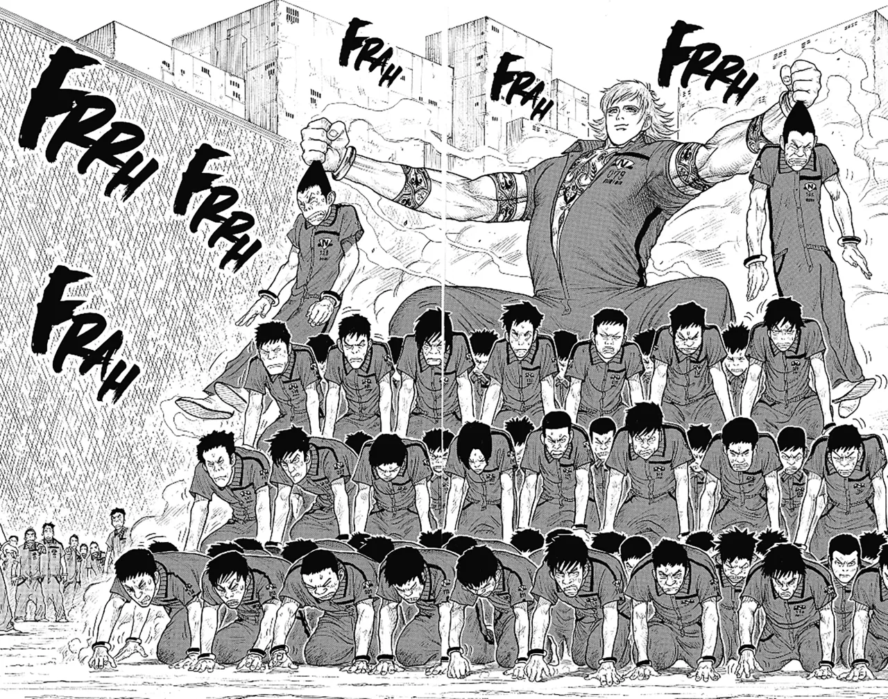 Boss Renoma: “Shuujin Riku” Gaiden Chapter 6 – Page 6