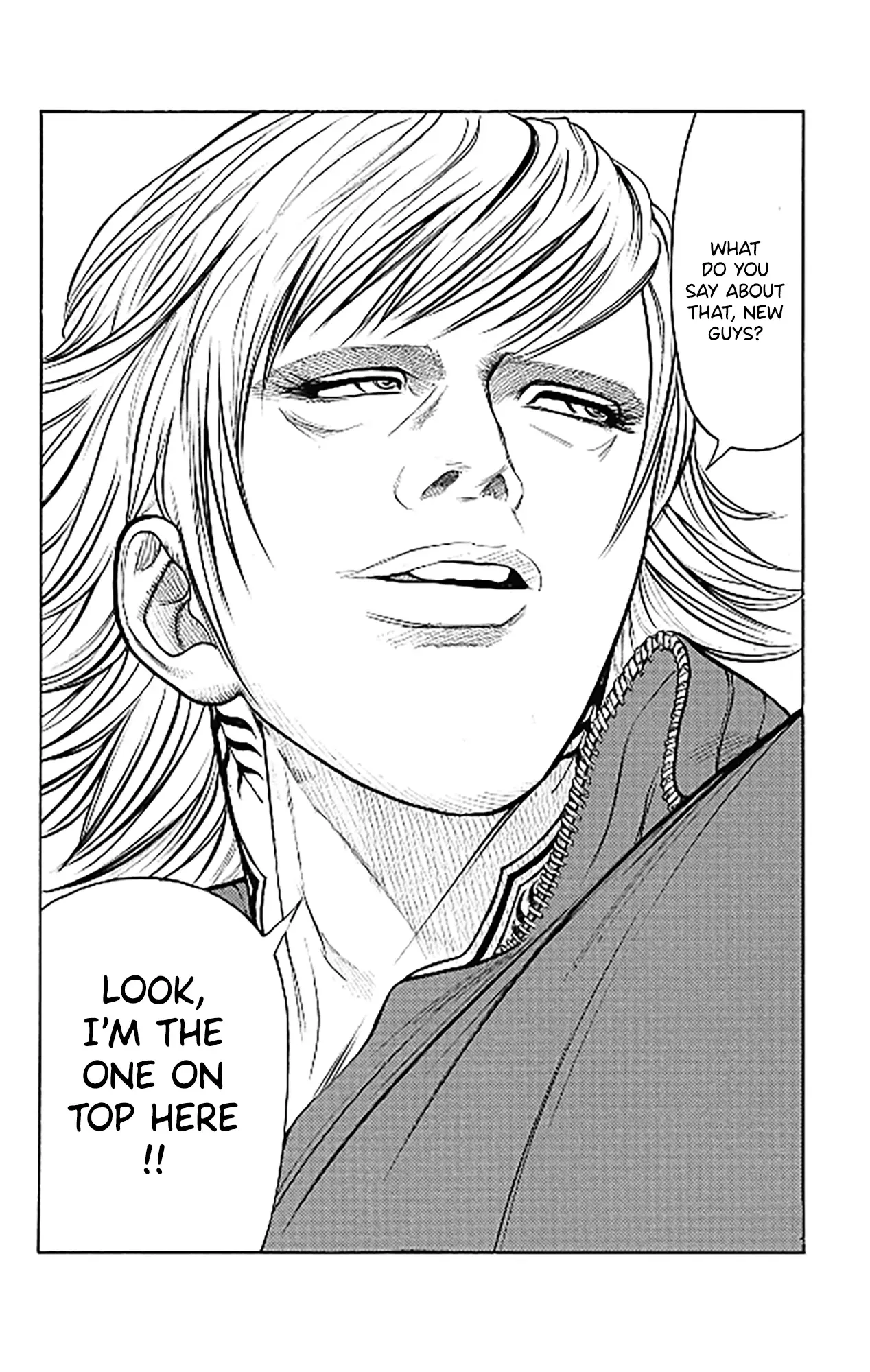 Boss Renoma: “Shuujin Riku” Gaiden Chapter 6 – Page 7