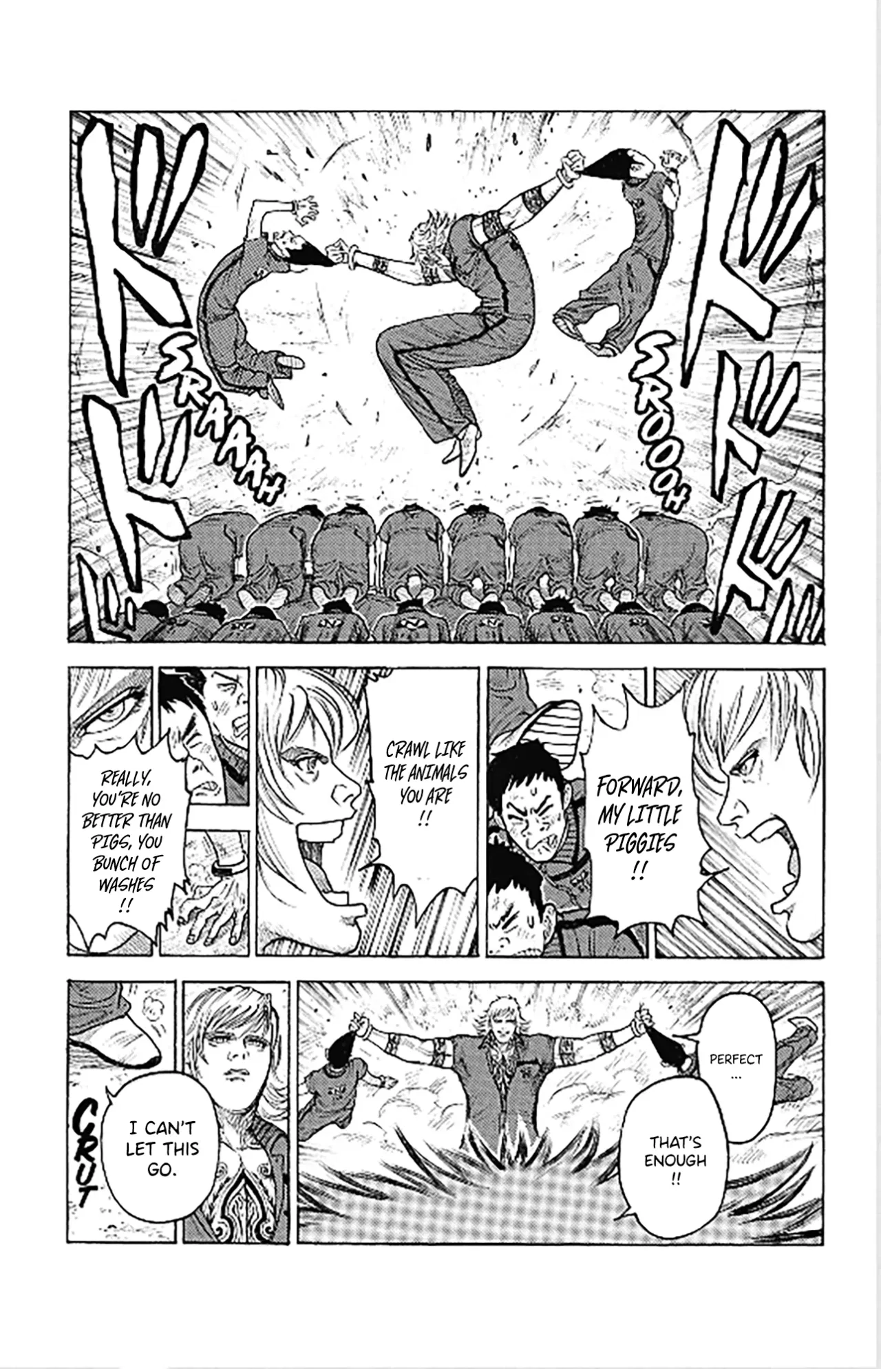 Boss Renoma: “Shuujin Riku” Gaiden Chapter 6 – Page 8