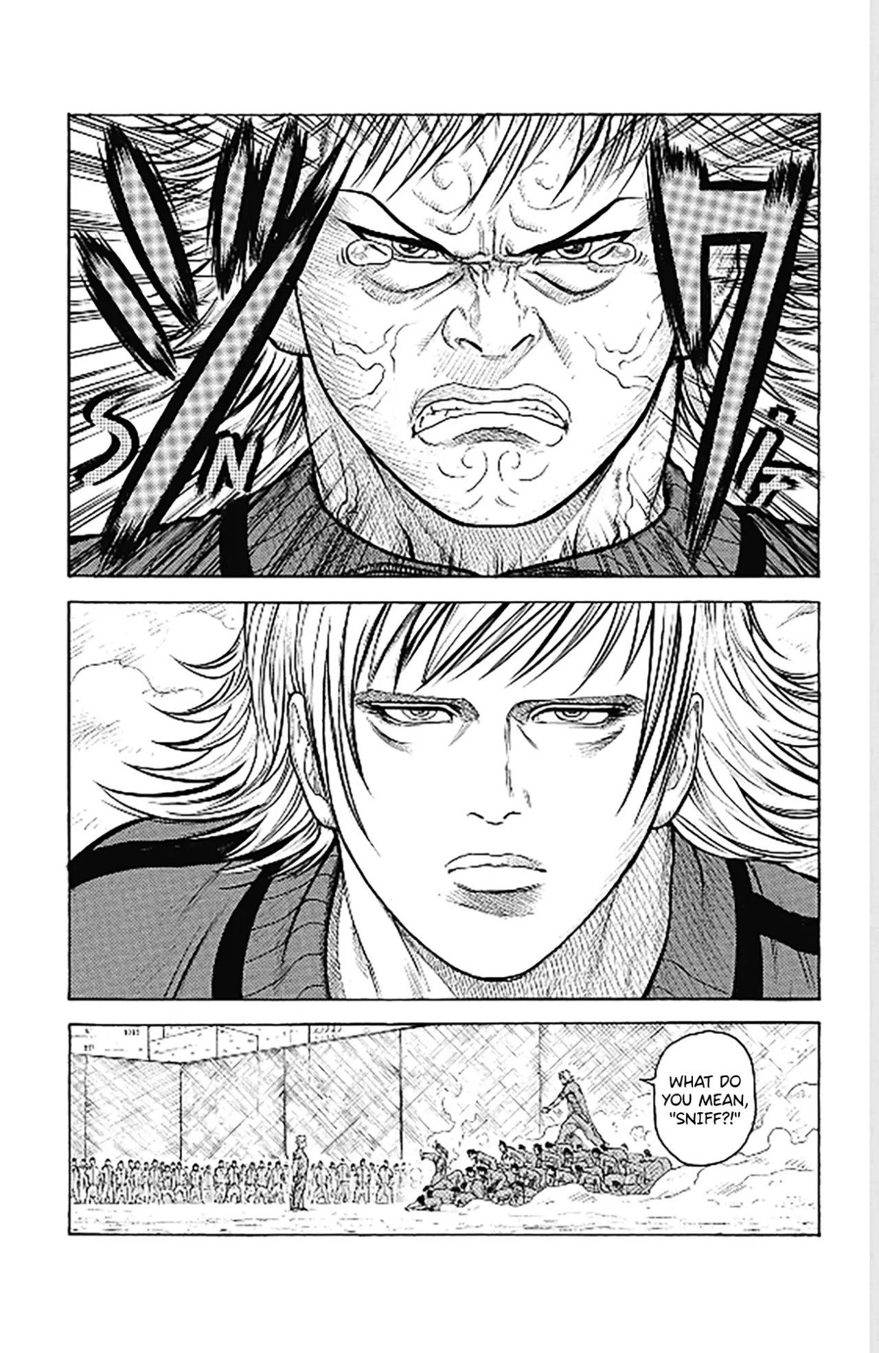 Boss Renoma: “Shuujin Riku” Gaiden Chapter 6 – Page 10
