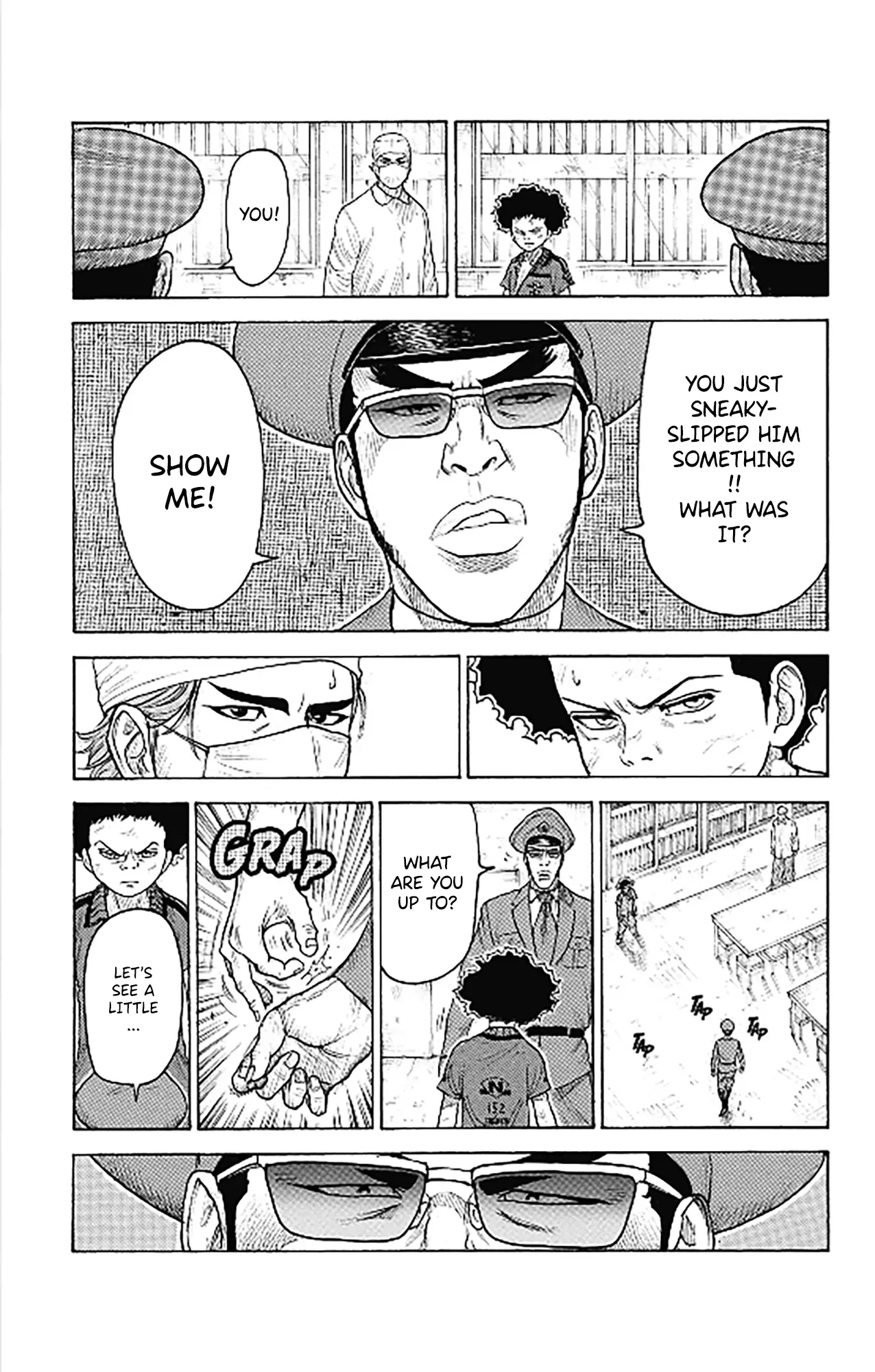 Boss Renoma: “Shuujin Riku” Gaiden Chapter 6 – Page 14