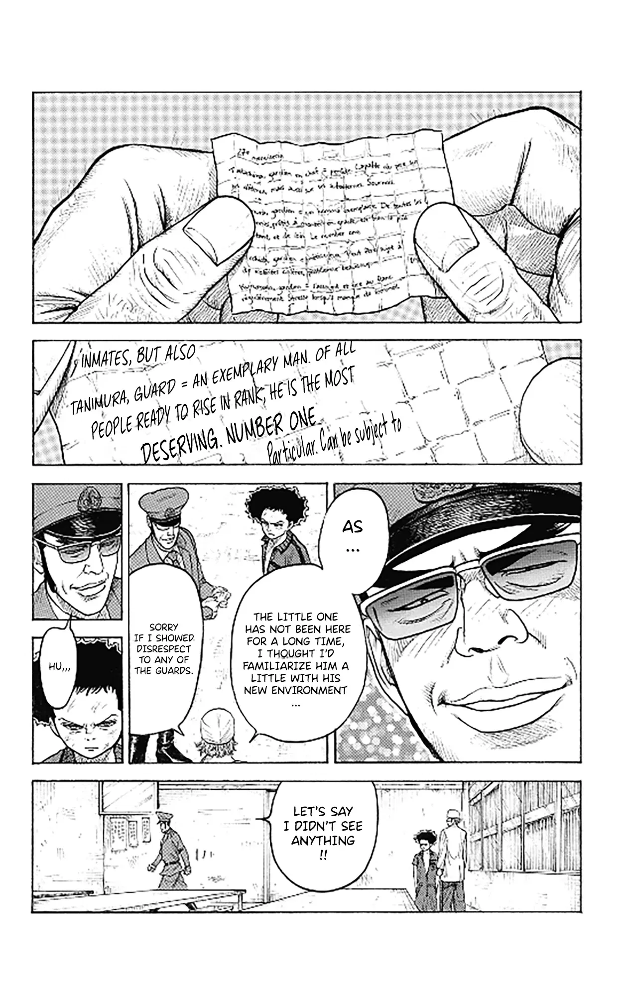 Boss Renoma: “Shuujin Riku” Gaiden Chapter 6 – Page 15
