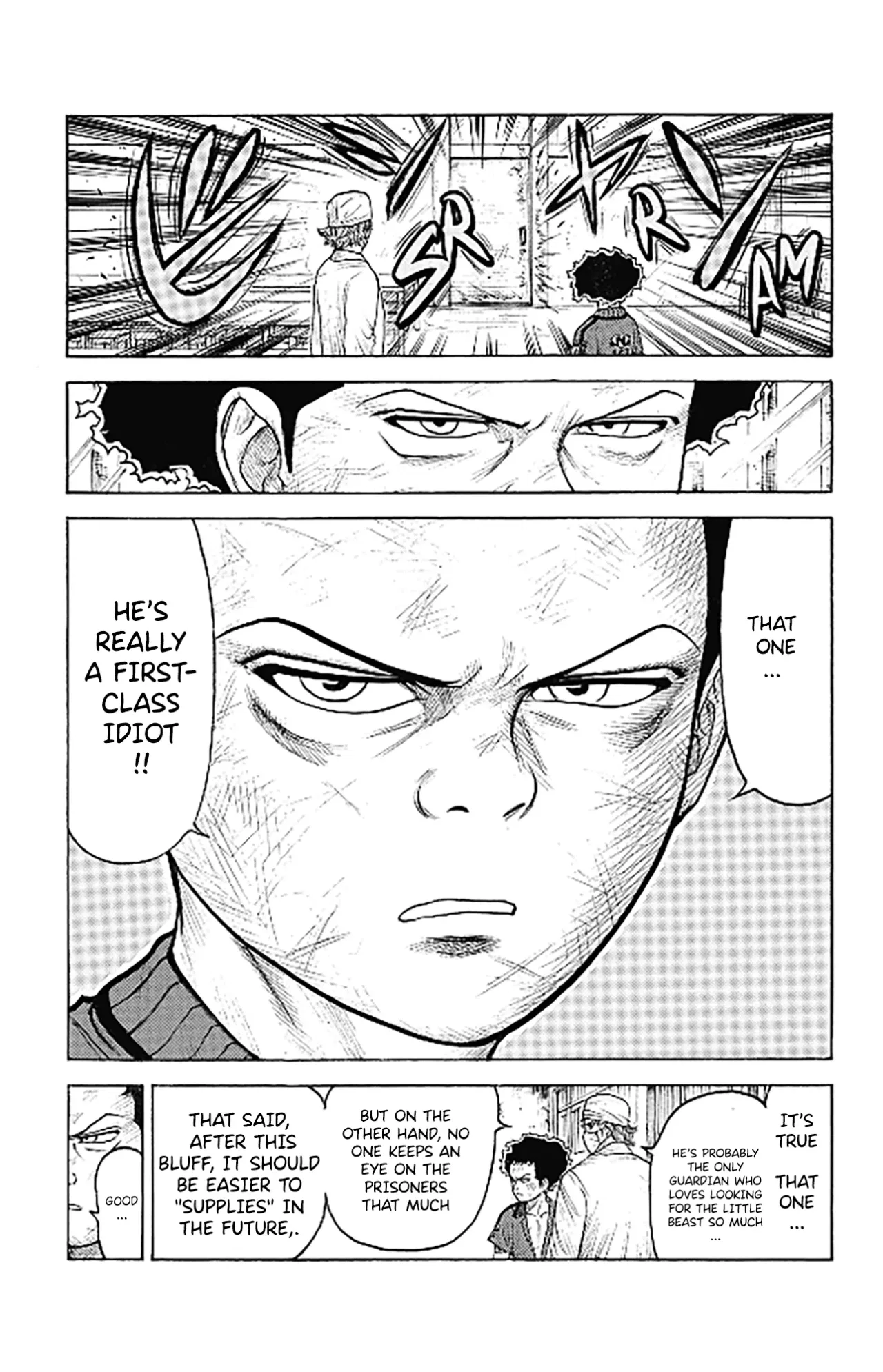 Boss Renoma: “Shuujin Riku” Gaiden Chapter 6 – Page 16
