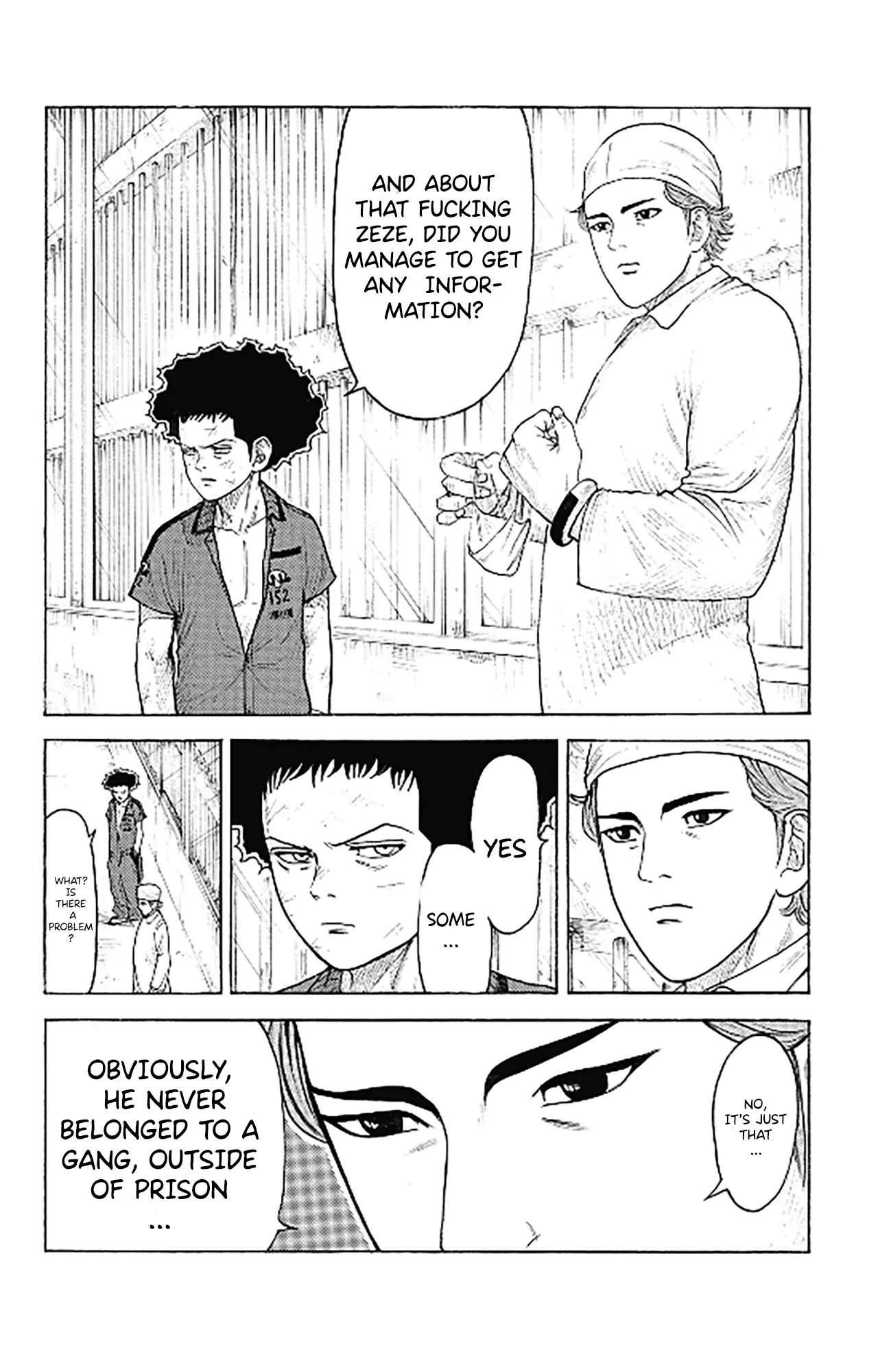 Boss Renoma: “Shuujin Riku” Gaiden Chapter 6 – Page 17