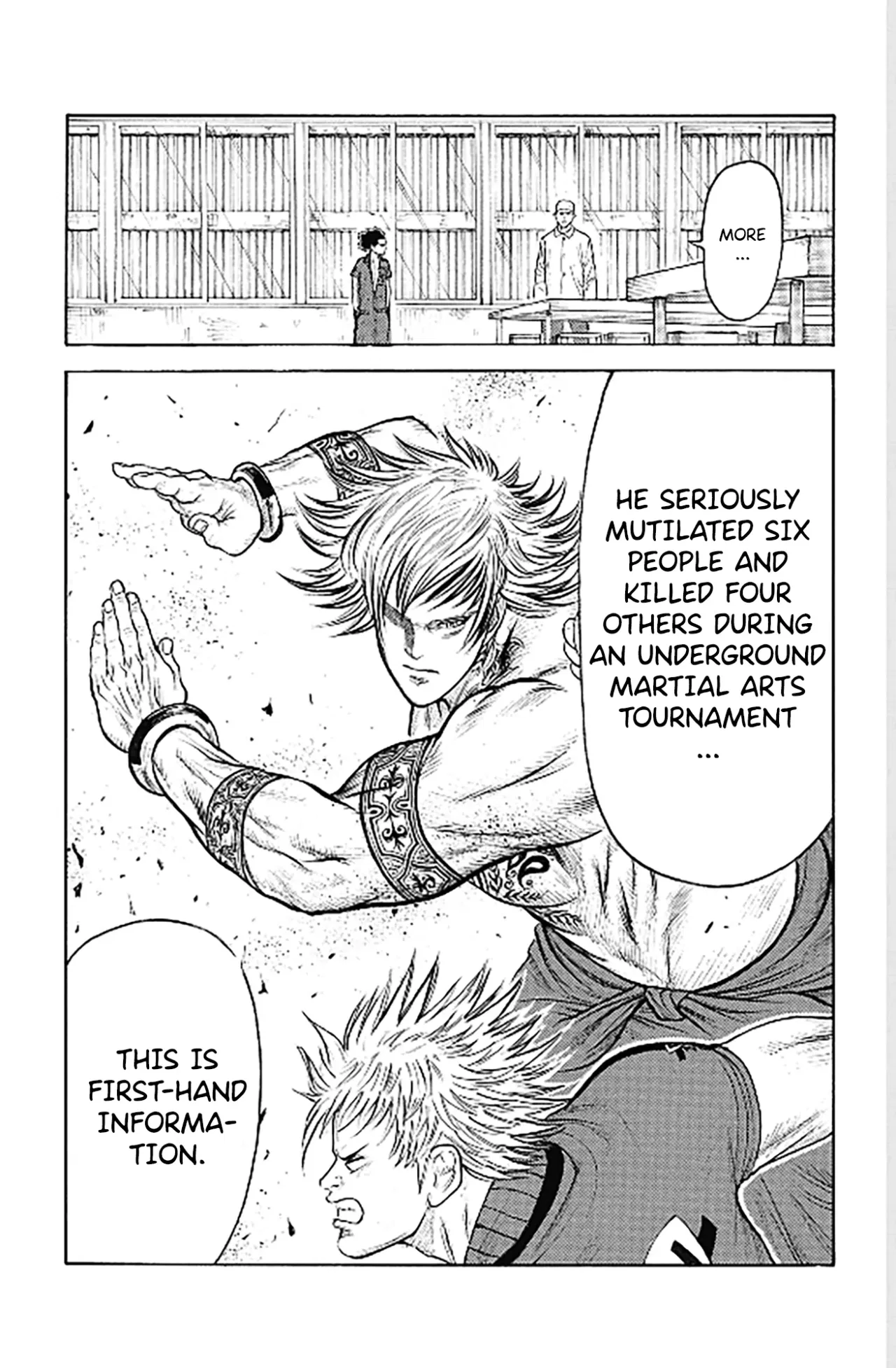 Boss Renoma: “Shuujin Riku” Gaiden Chapter 6 – Page 18