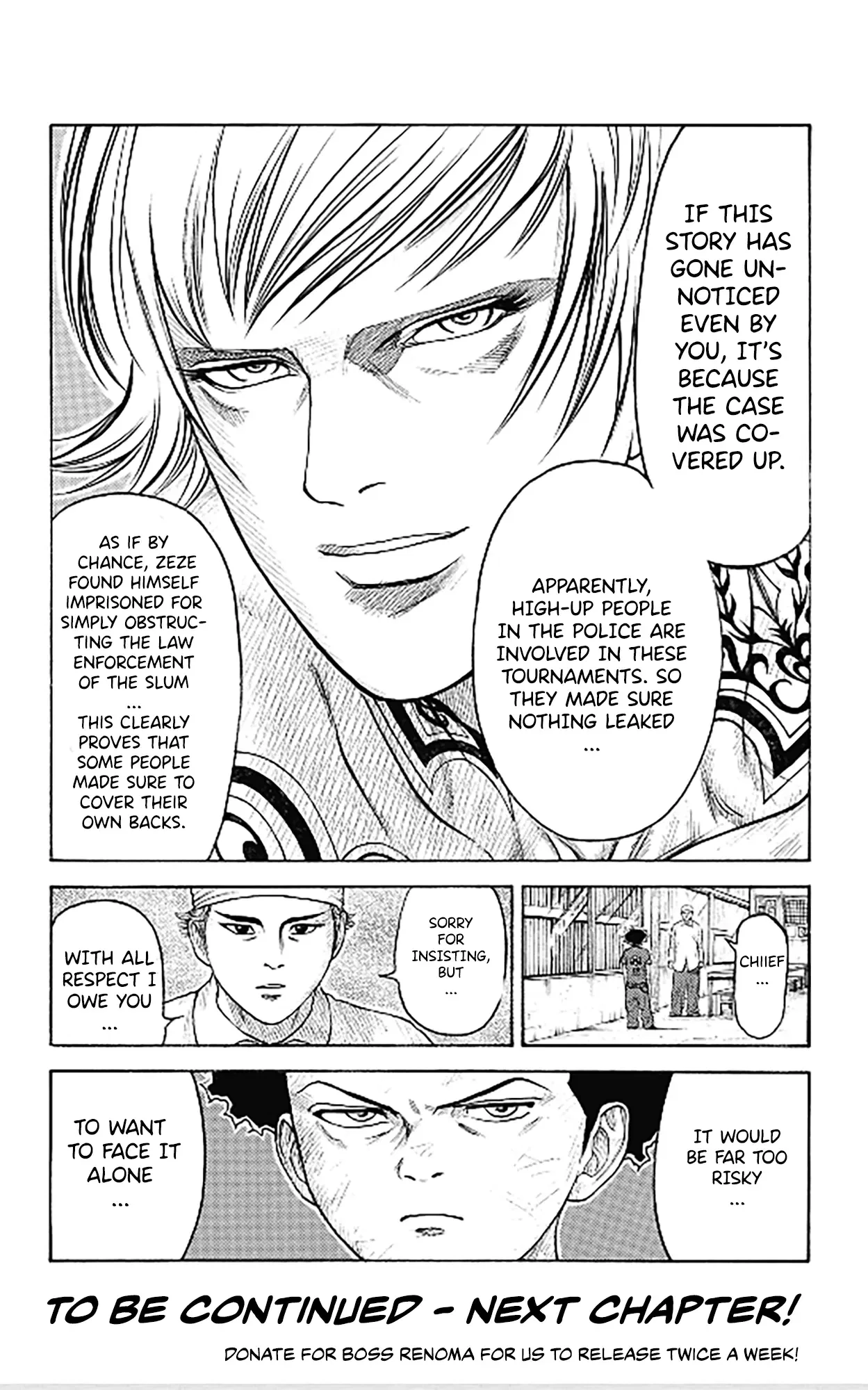 Boss Renoma: “Shuujin Riku” Gaiden Chapter 6 – Page 19