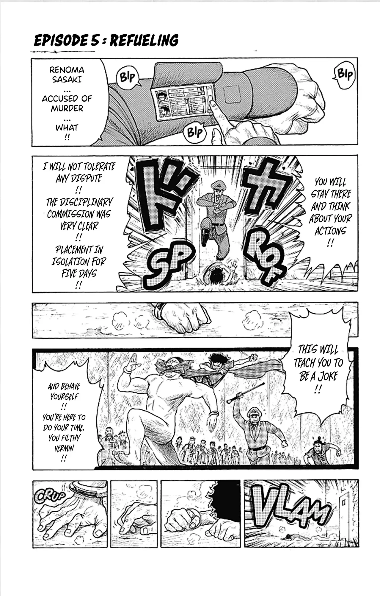 Boss Renoma: “Shuujin Riku” Gaiden Chapter 5 – Page 2