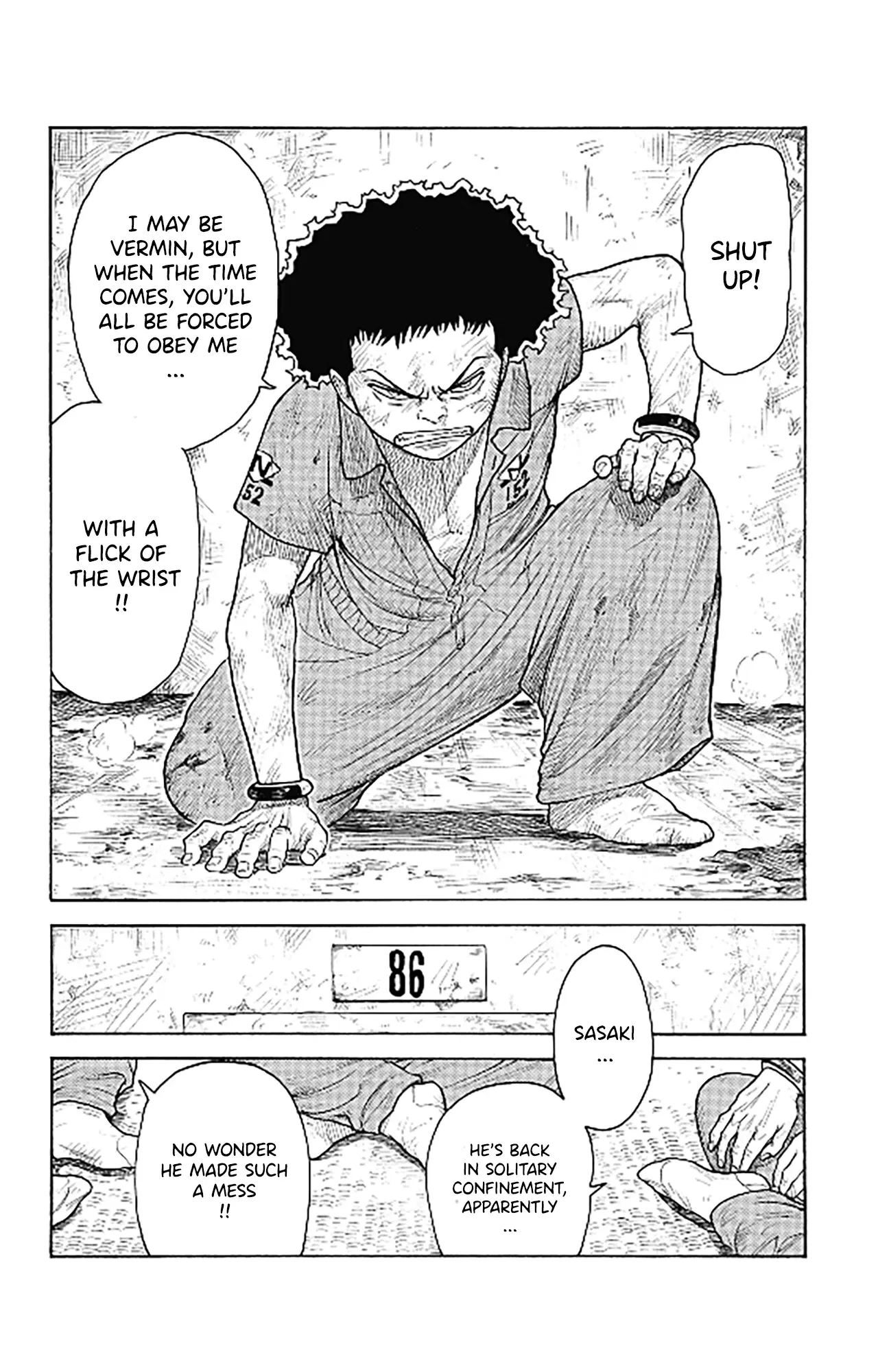 Boss Renoma: “Shuujin Riku” Gaiden Chapter 5 – Page 3