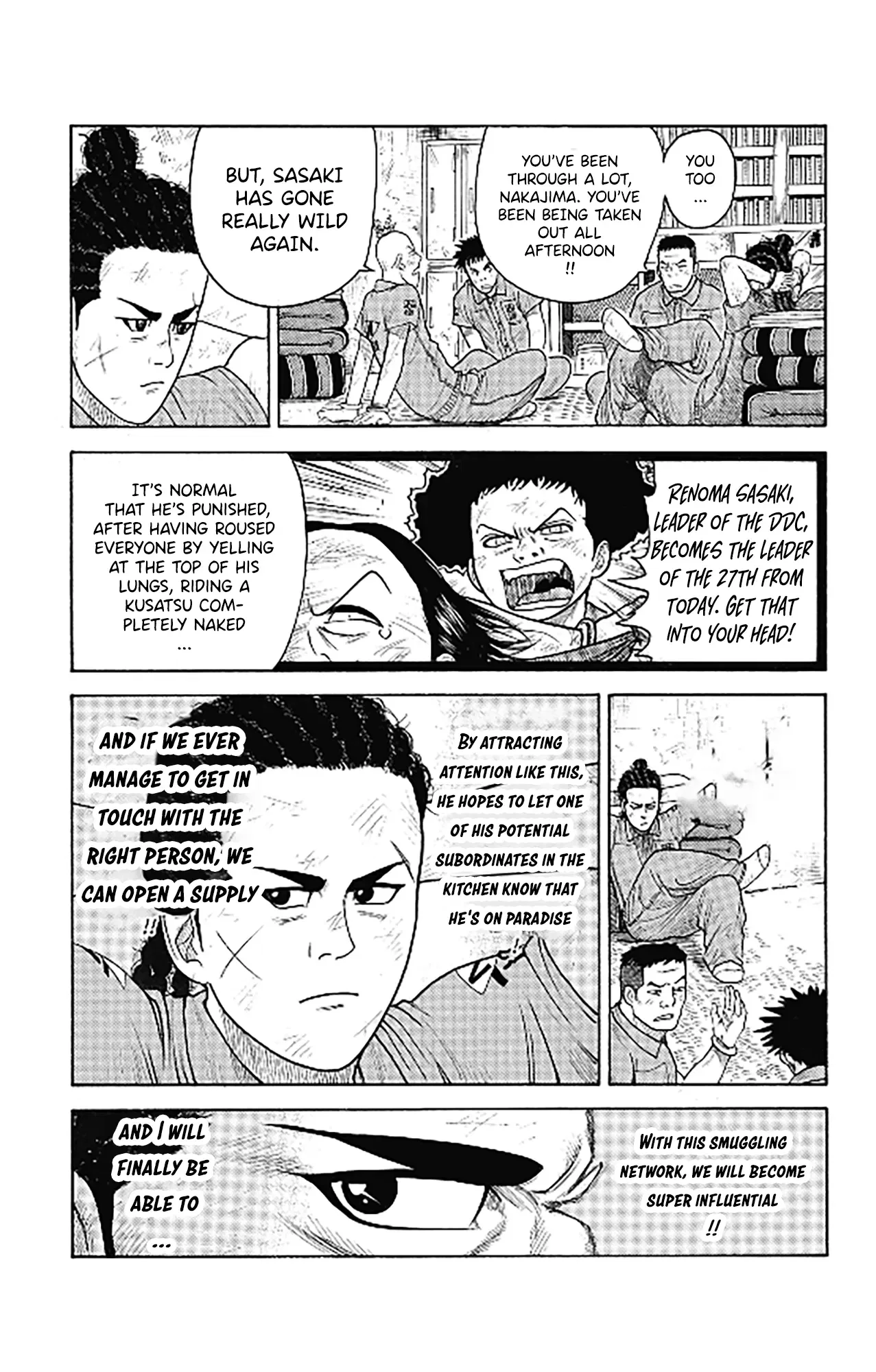 Boss Renoma: “Shuujin Riku” Gaiden Chapter 5 – Page 4