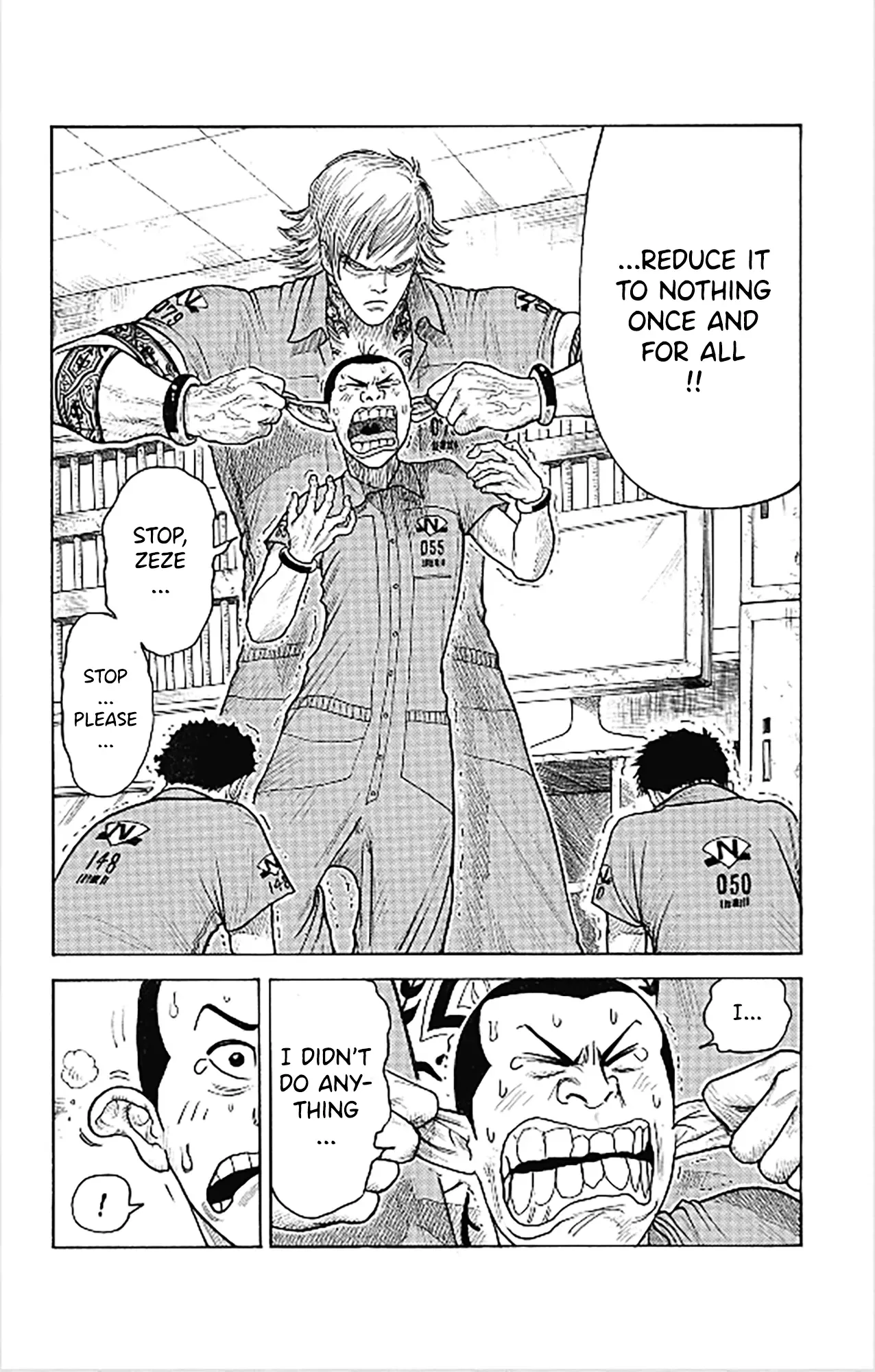 Boss Renoma: “Shuujin Riku” Gaiden Chapter 5 – Page 5