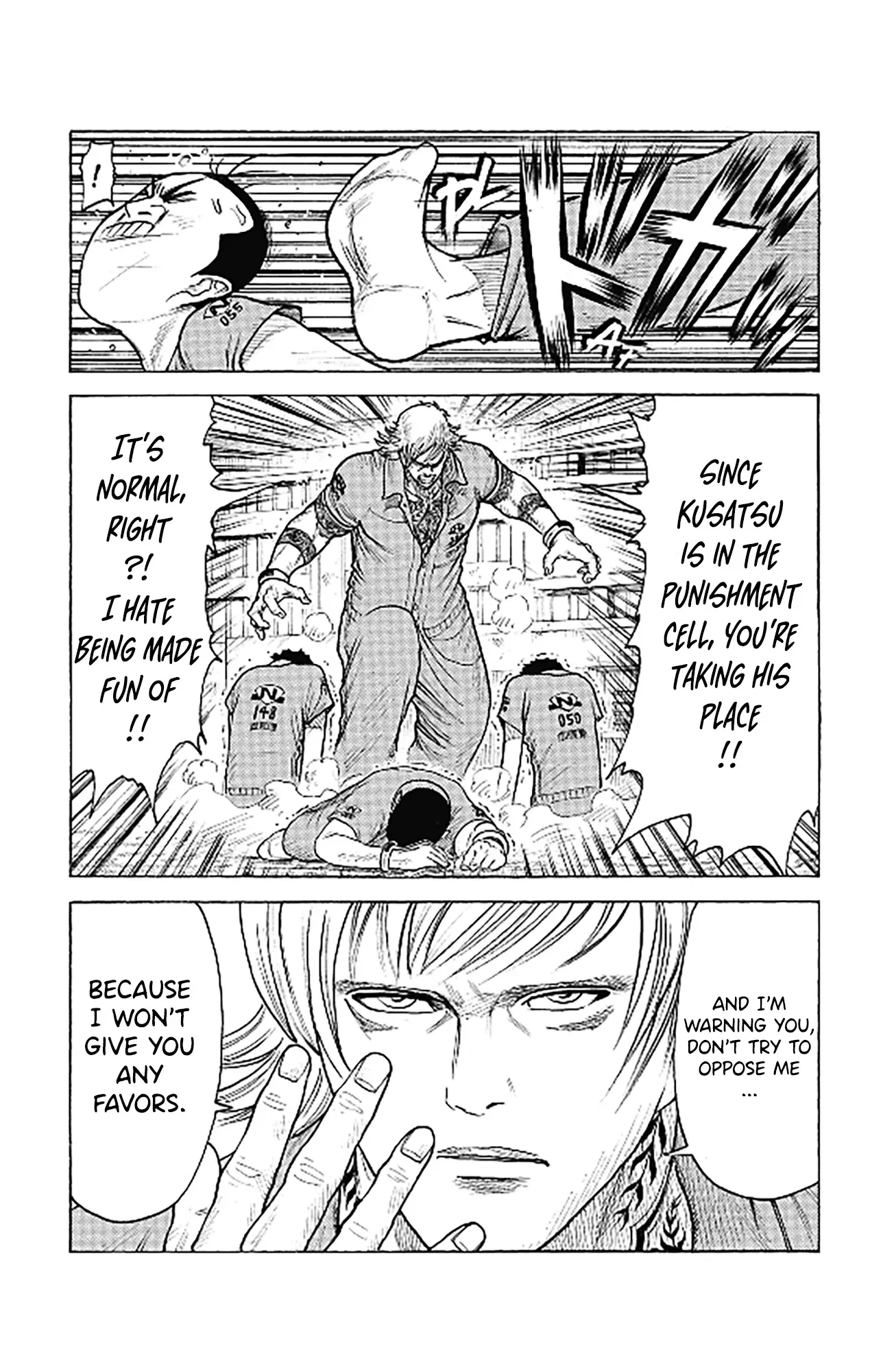 Boss Renoma: “Shuujin Riku” Gaiden Chapter 5 – Page 6