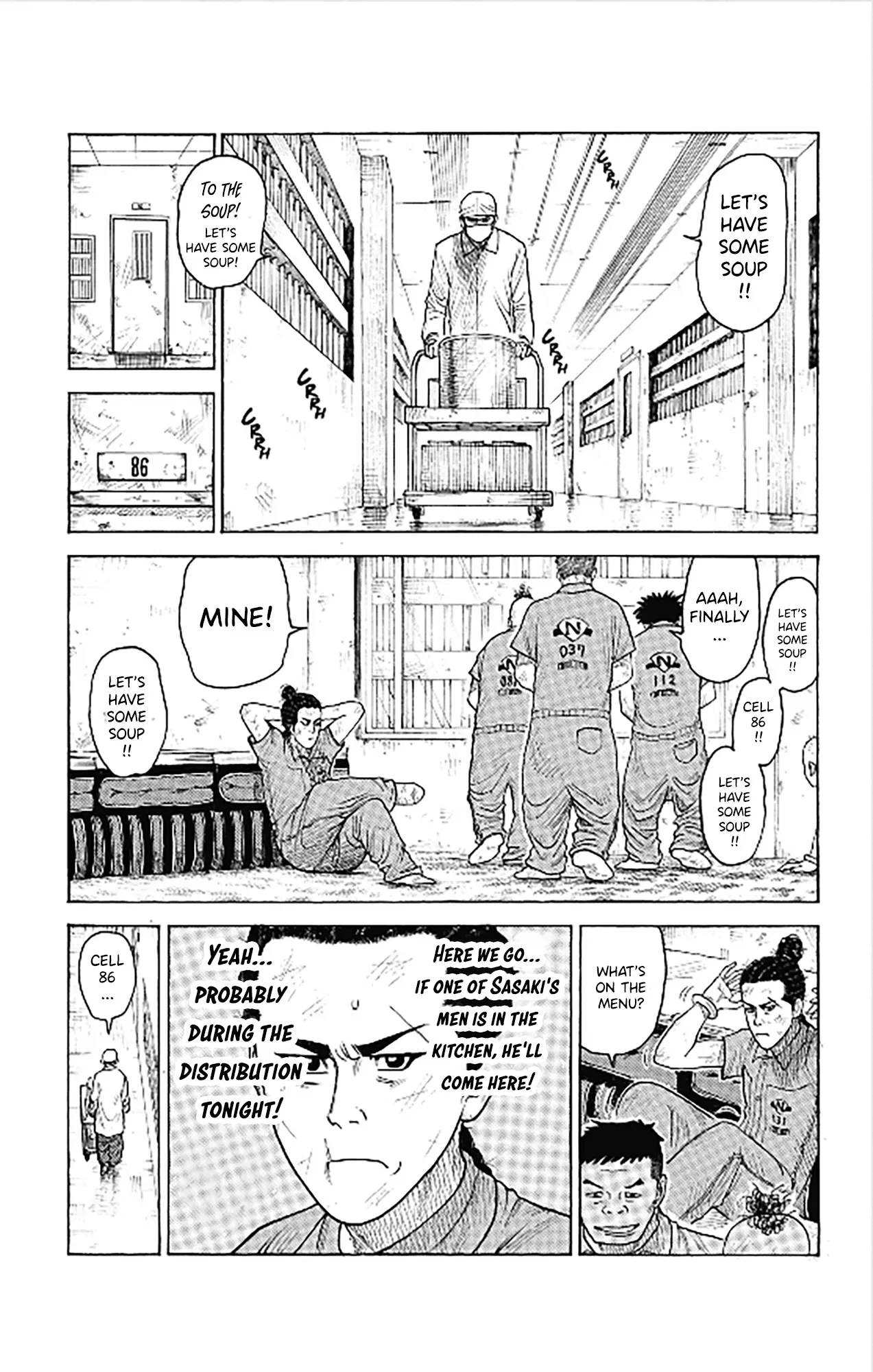 Boss Renoma: “Shuujin Riku” Gaiden Chapter 5 – Page 8