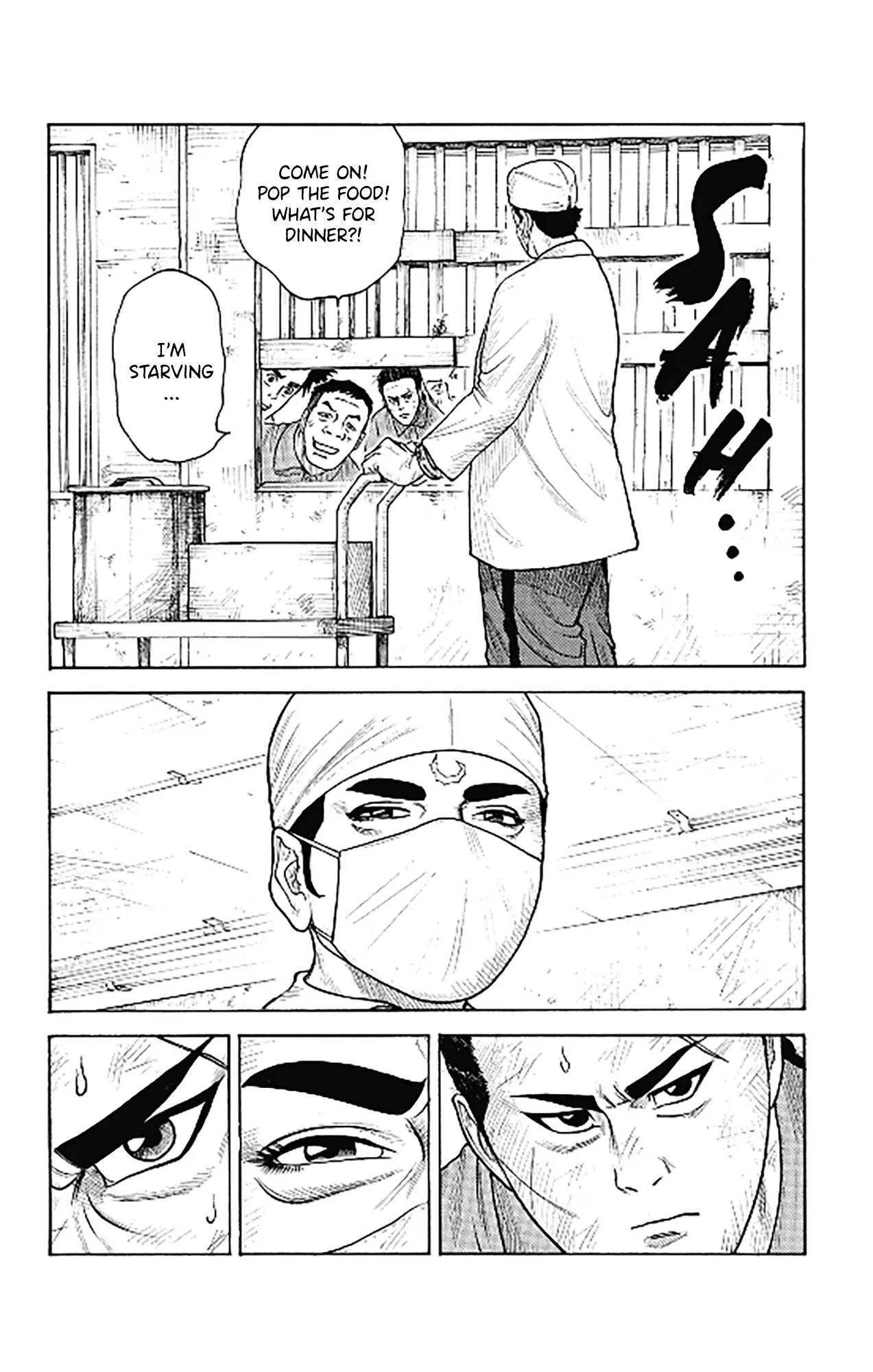 Boss Renoma: “Shuujin Riku” Gaiden Chapter 5 – Page 9