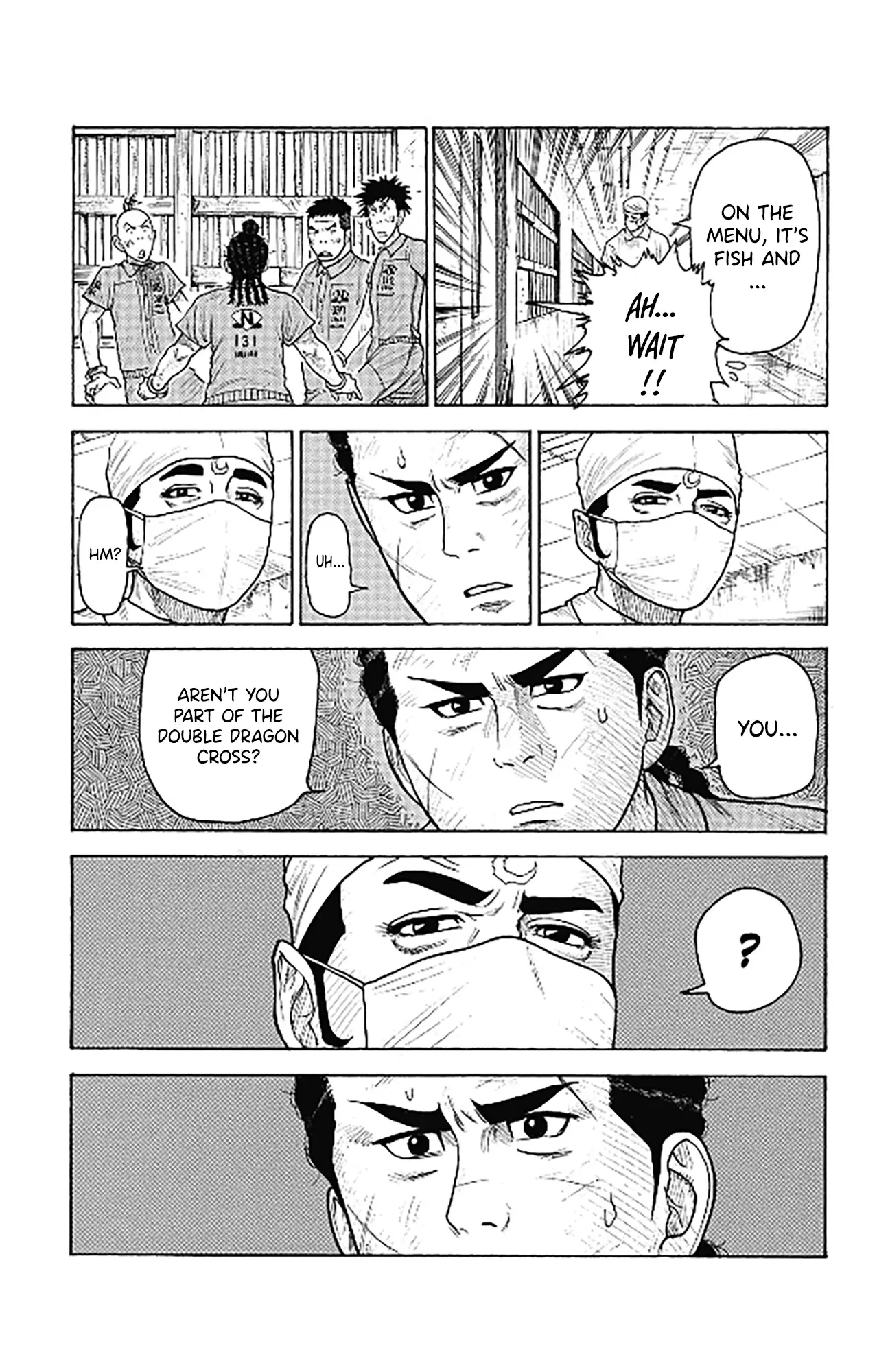 Boss Renoma: “Shuujin Riku” Gaiden Chapter 5 – Page 10