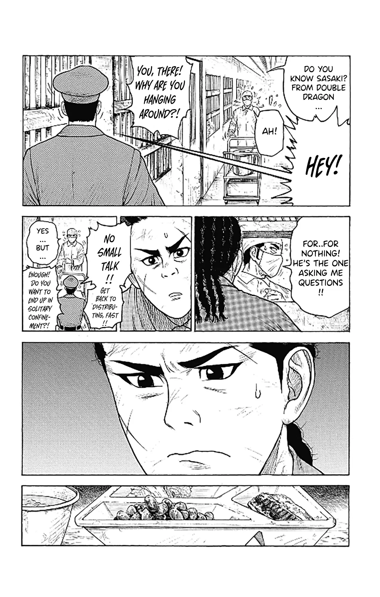 Boss Renoma: “Shuujin Riku” Gaiden Chapter 5 – Page 11