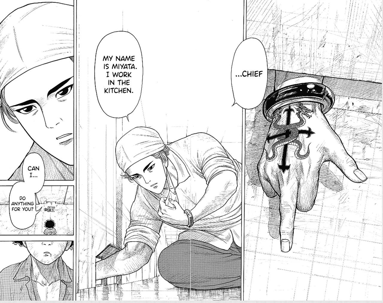 Boss Renoma: “Shuujin Riku” Gaiden Chapter 5 – Page 13