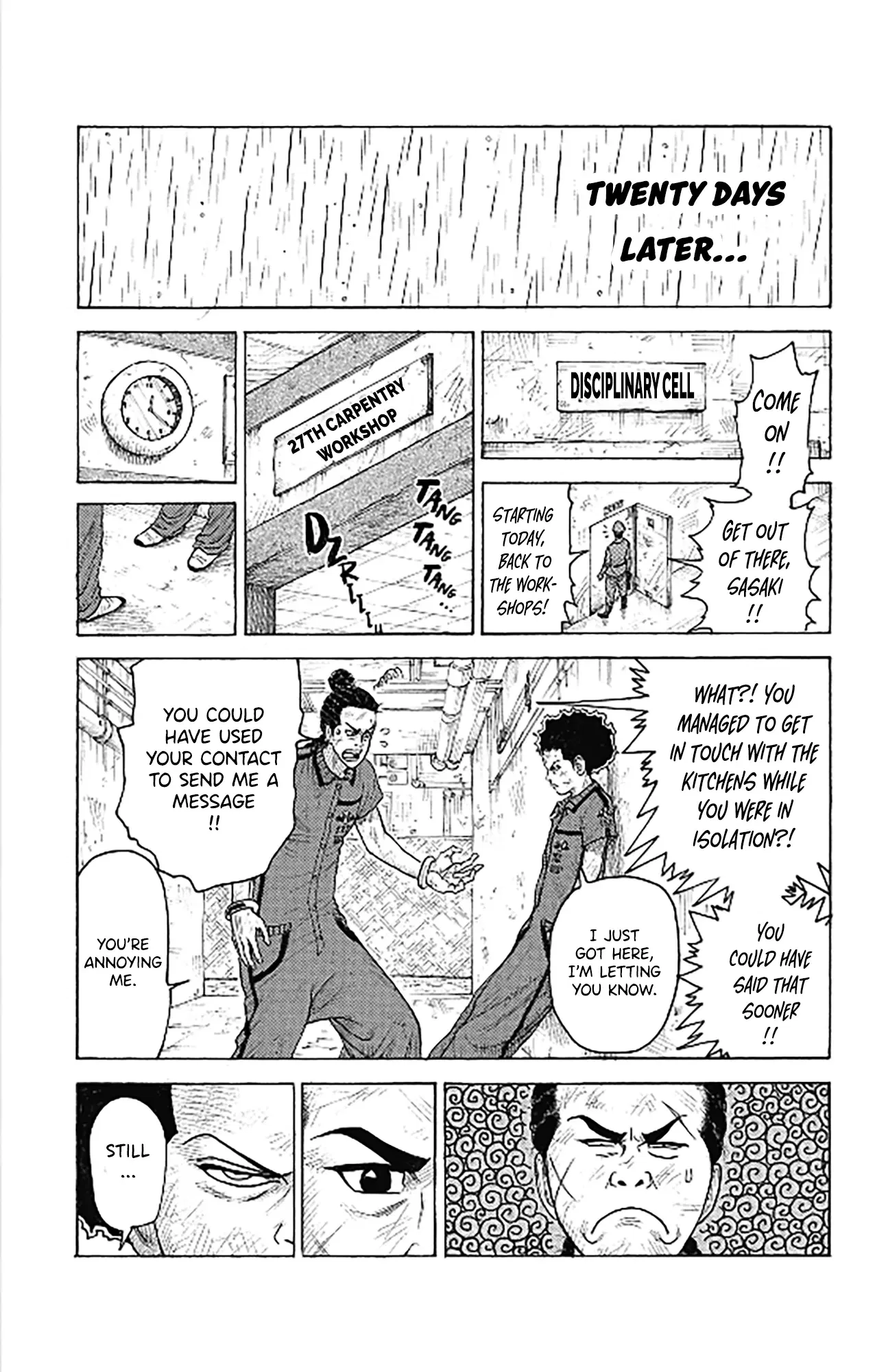 Boss Renoma: “Shuujin Riku” Gaiden Chapter 5 – Page 15